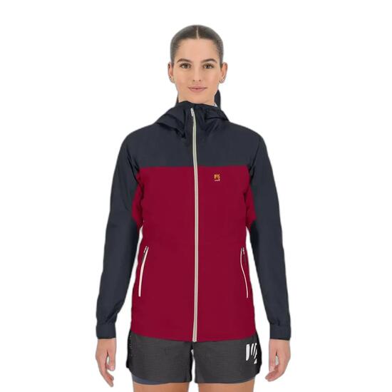 Regenjacke für Damen Karpos Lavaredo Rain Evo
