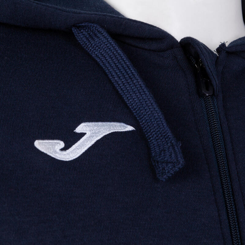 Veste à capuche Garçon Joma Campus iii bleu marine