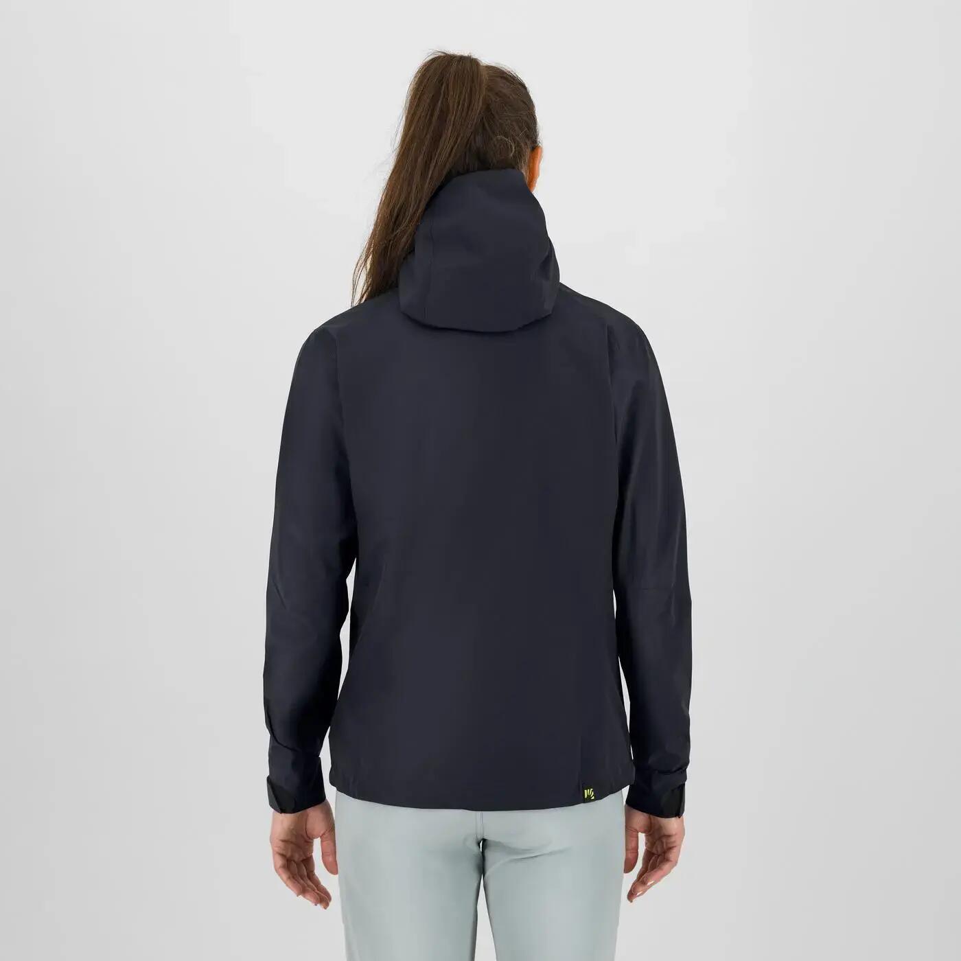 Chaqueta de senderismo con cremallera completa para mujer Karpos Pluvia 2/2