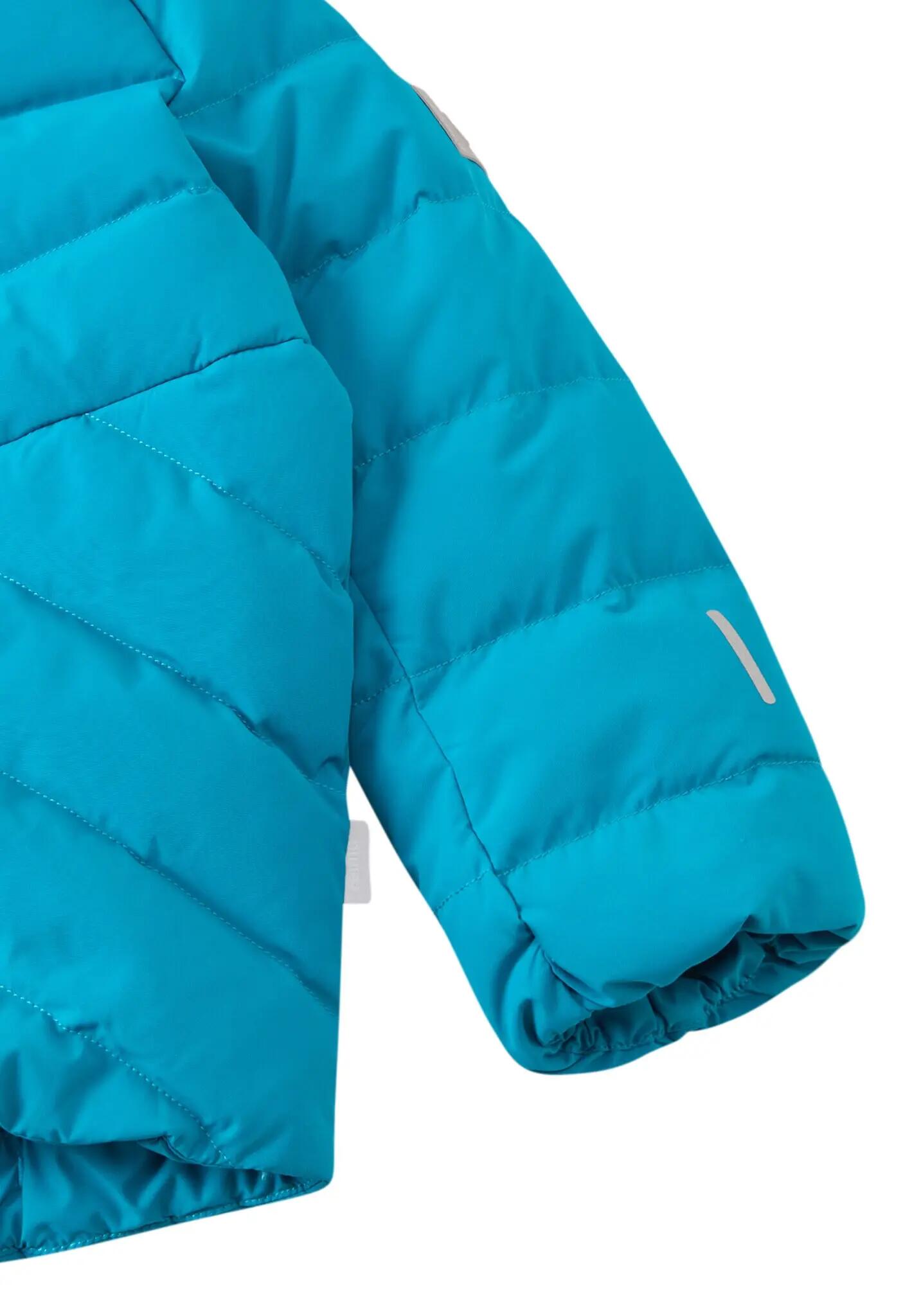 Piumino per neonati Kupponen in blu acquatico 5/5