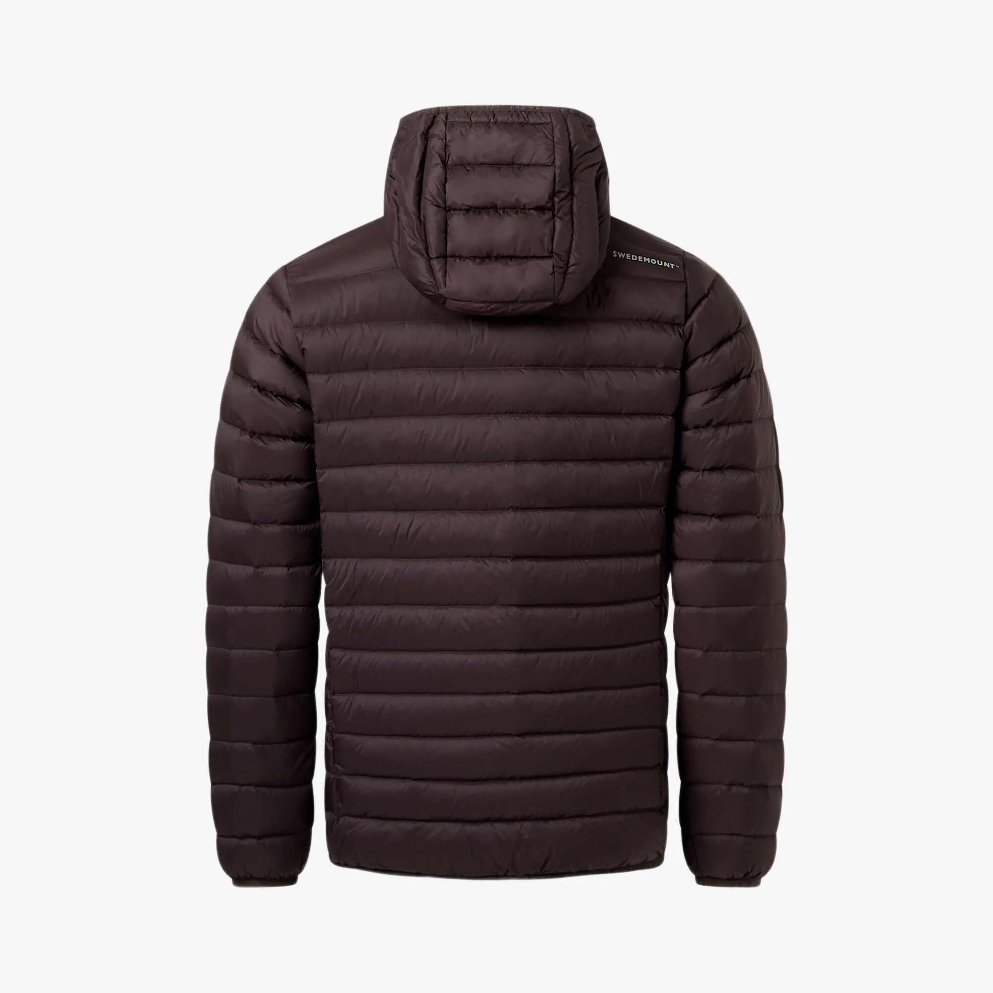 Herren Wander Daunenjacke winddicht atmungsaktiv Himalaya Hood 2/3