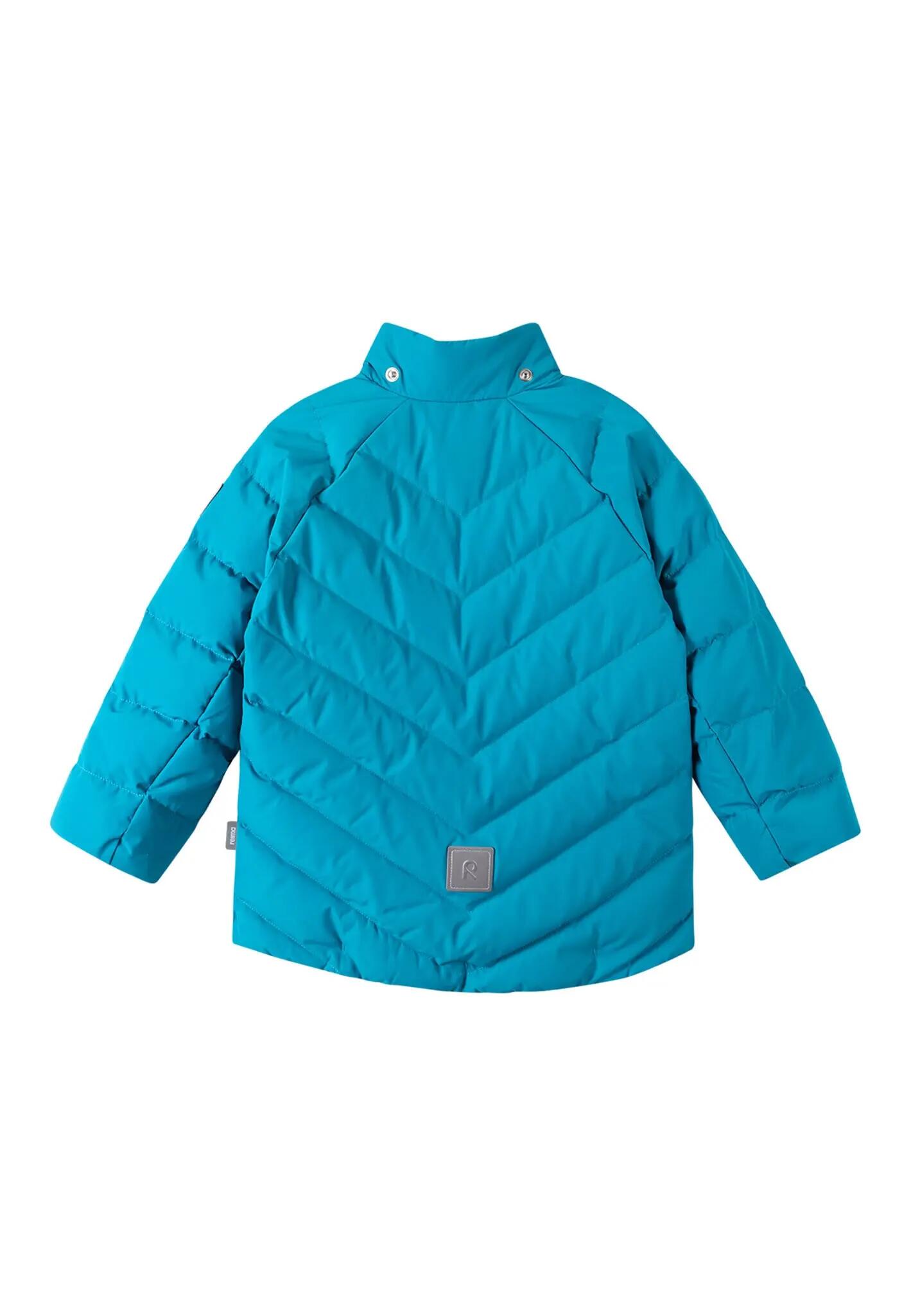 Piumino per neonati Kupponen in blu acquatico 4/5