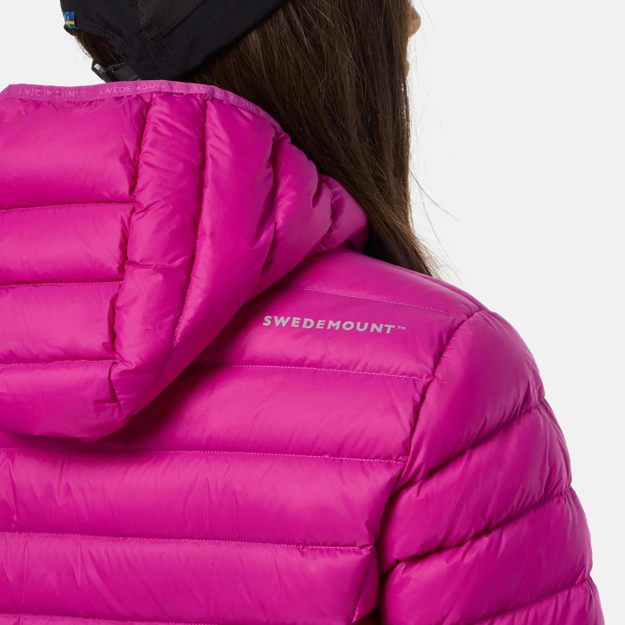 Doudoune de randonnée femme coupe-vent respirante Himalaya Hood 6/10