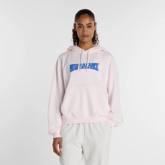 Felpa oversize in pile 1282 per donna taglio più lungo con cappuccio e tasca