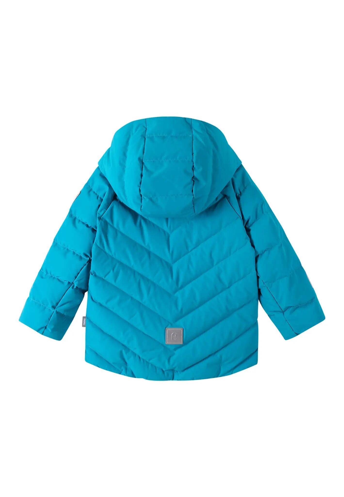 Piumino per neonati Kupponen in blu acquatico 2/5