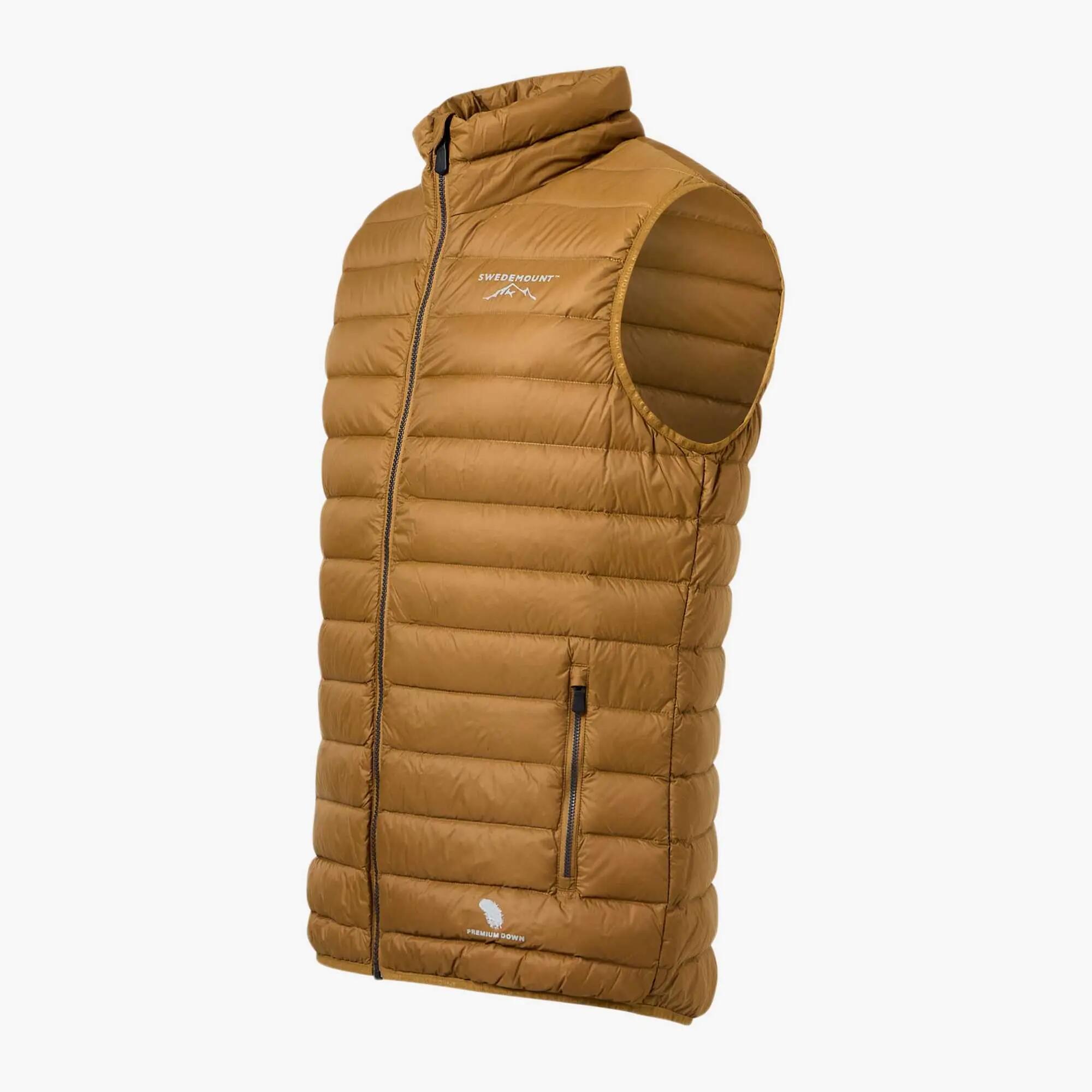 Gilet In Piuma Escursionismo Uomo Isolante Himalaya 3/3