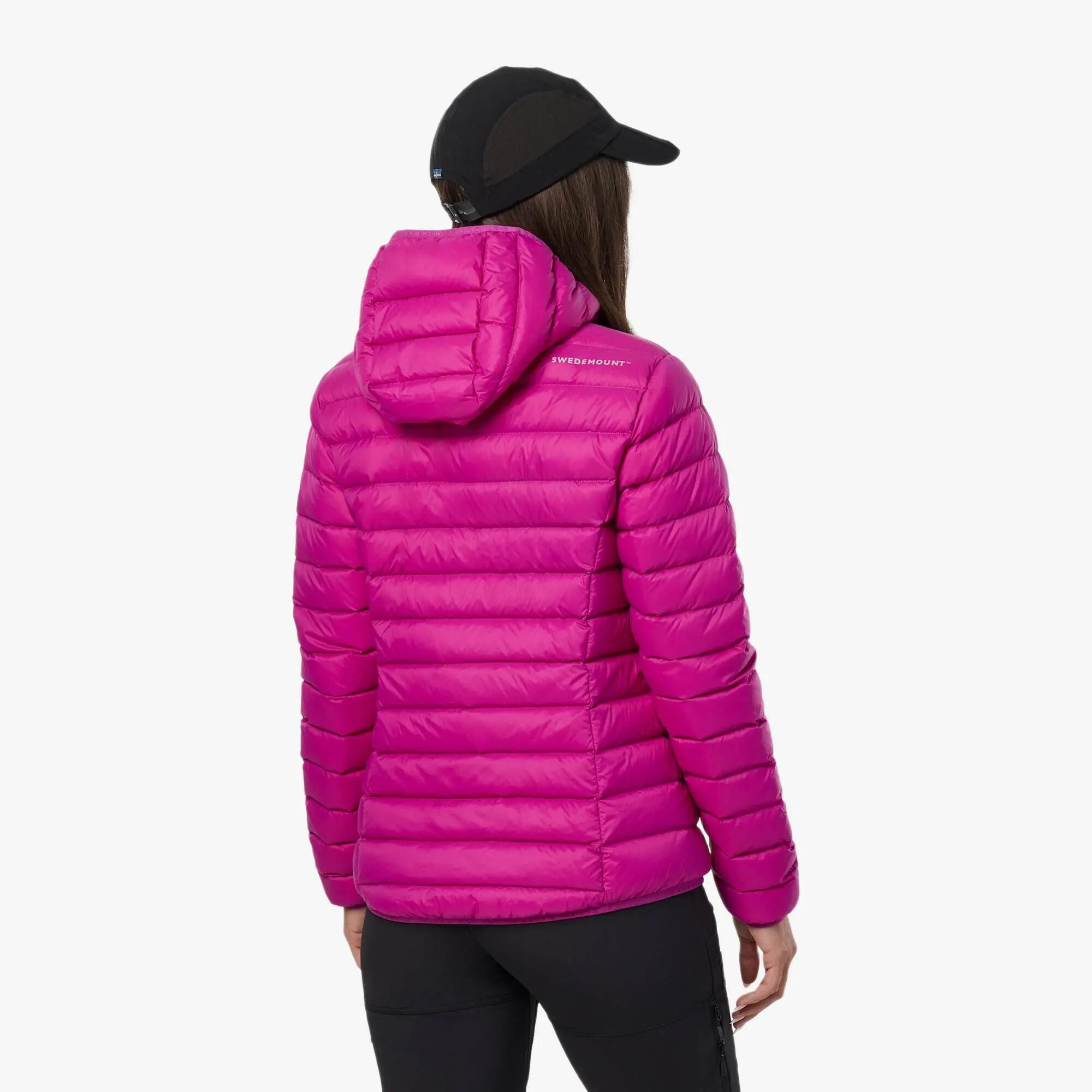 Doudoune de randonnée femme coupe-vent respirante Himalaya Hood 2/10