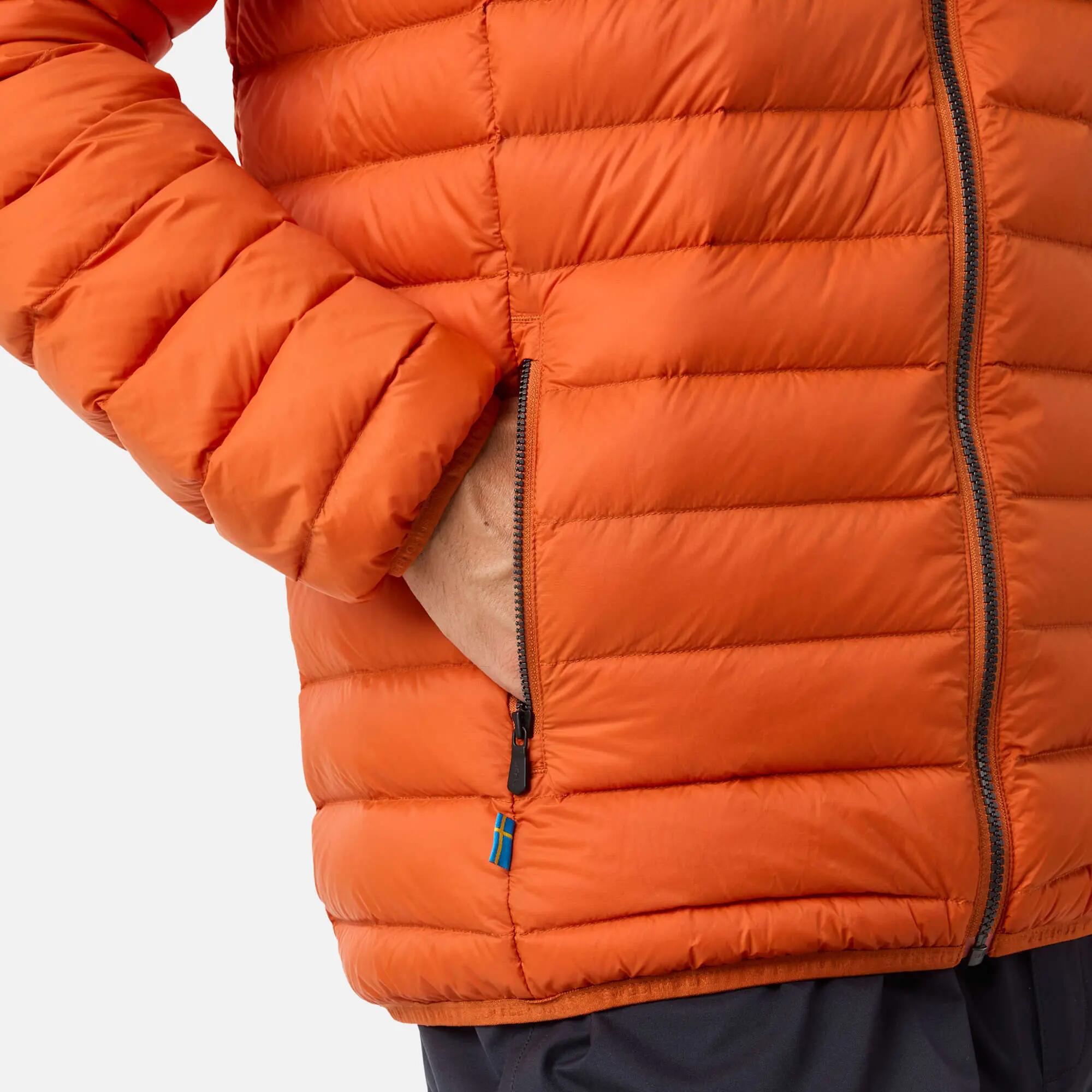 Doudoune randonnée homme coupe-vent respirante Himalaya Hood 8/10