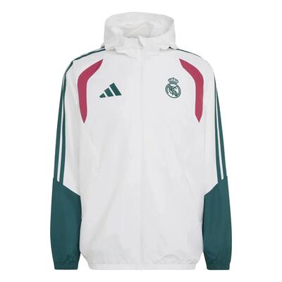Giacca impermeabile All Weather Real Madrid Tiro 2026/27