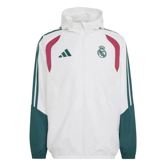 Kurtka wodoodporna All Weather Real Madrid Tiro 2026/27