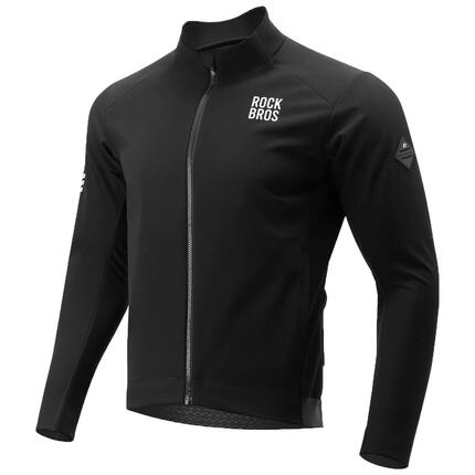 Herren Winter-Softshelljacke winddicht