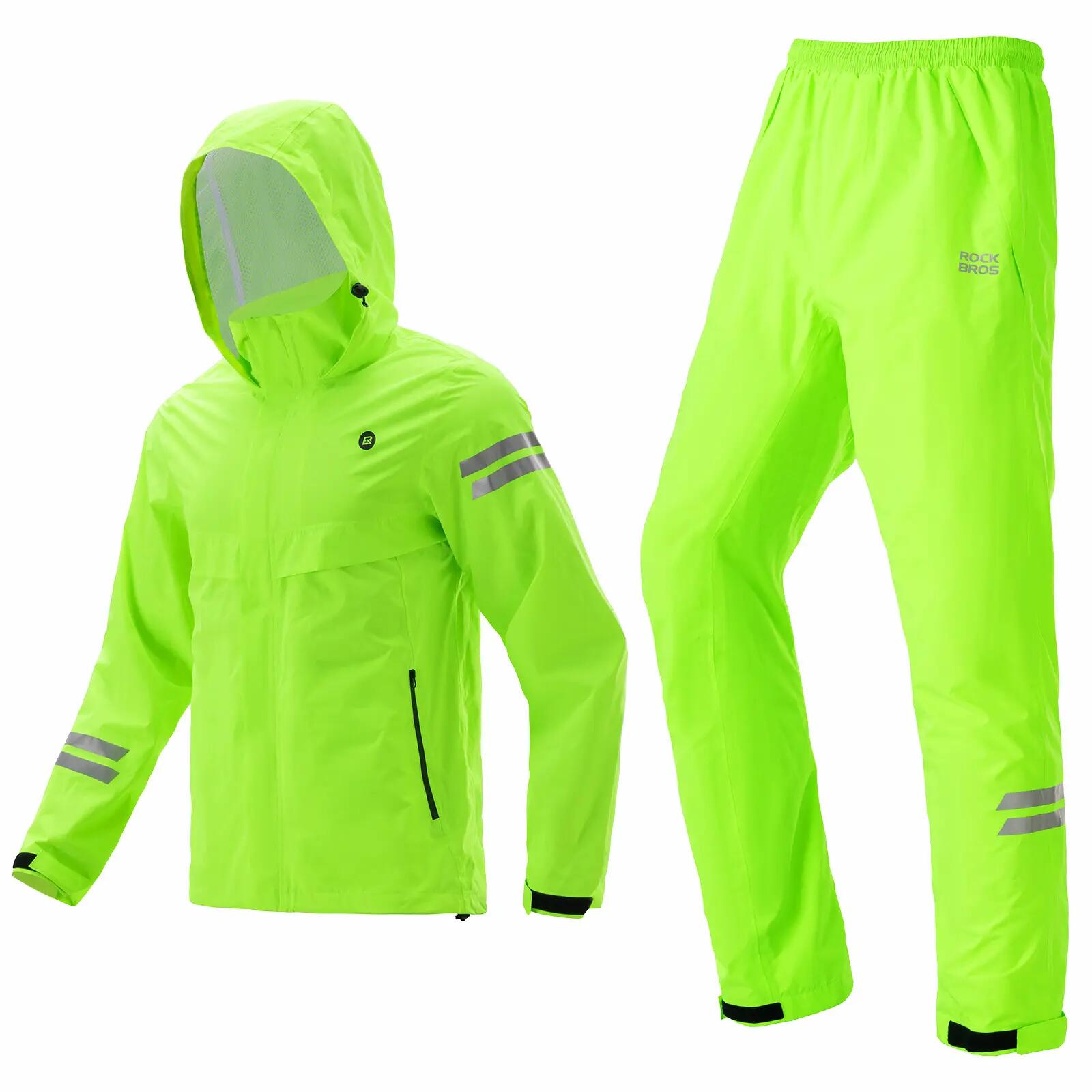 Regenanzug wasserdicht – Jacke & Hose 1/9