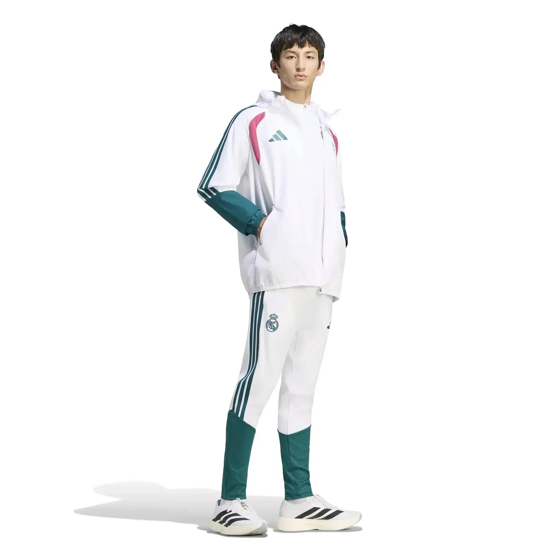 Veste imperméable All Weather Real Madrid Tiro 2026/27 5/7