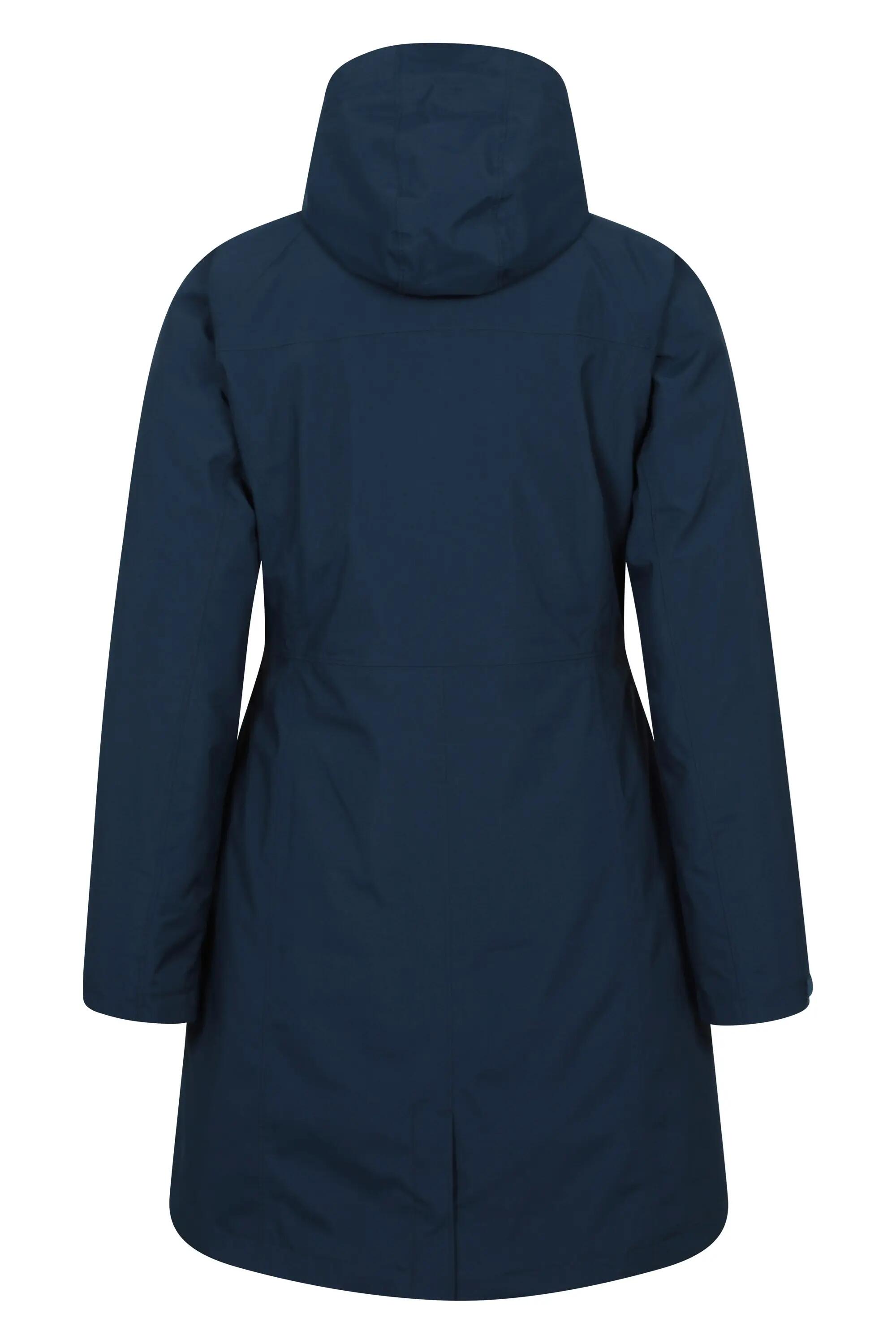 Damen Wandern 3-in-1-Jacke Lang Wasserdicht Winddicht Kapuze - Alaskan 15/15