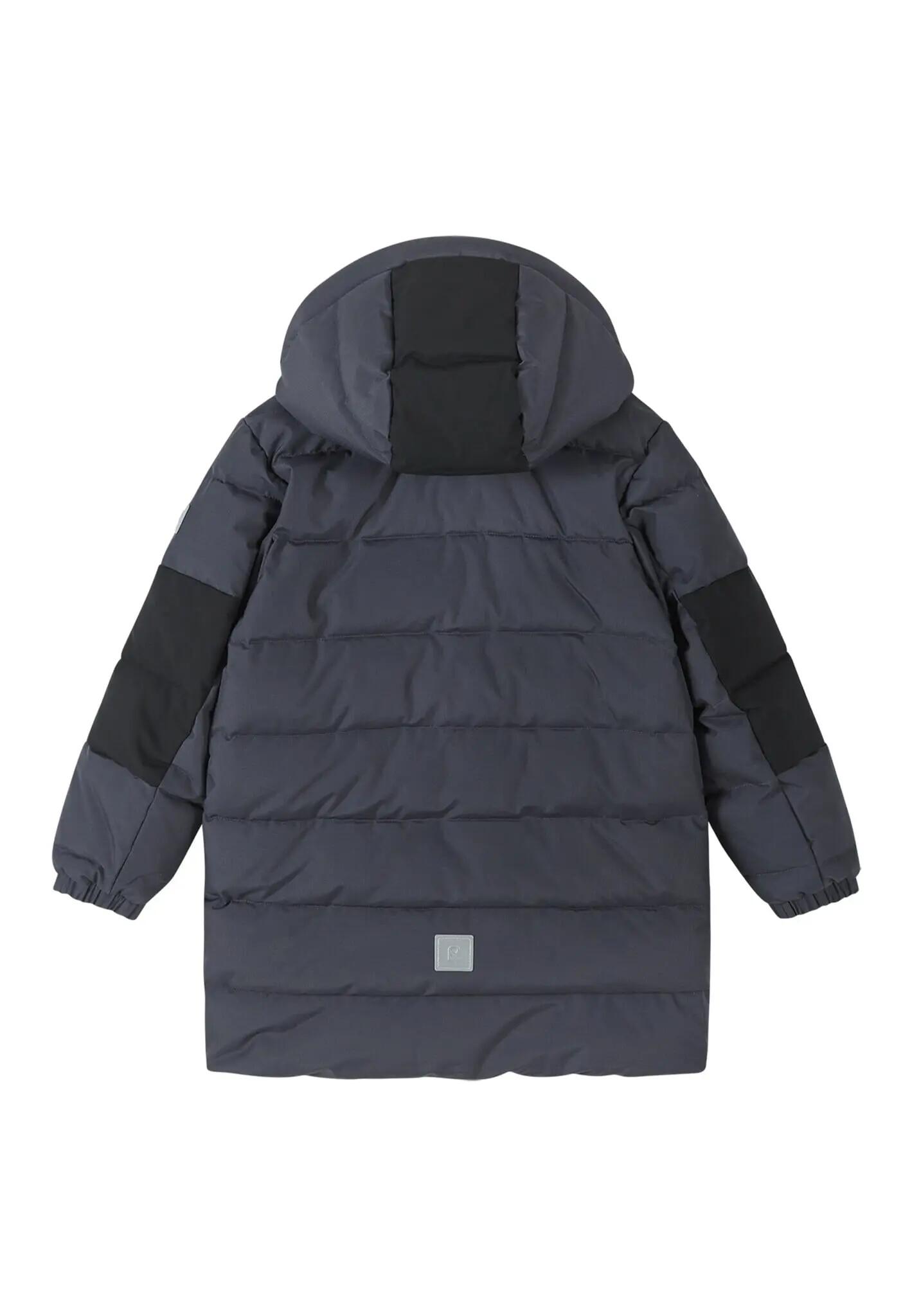 Jungen Wintermantel Koskela Soft black 2/5