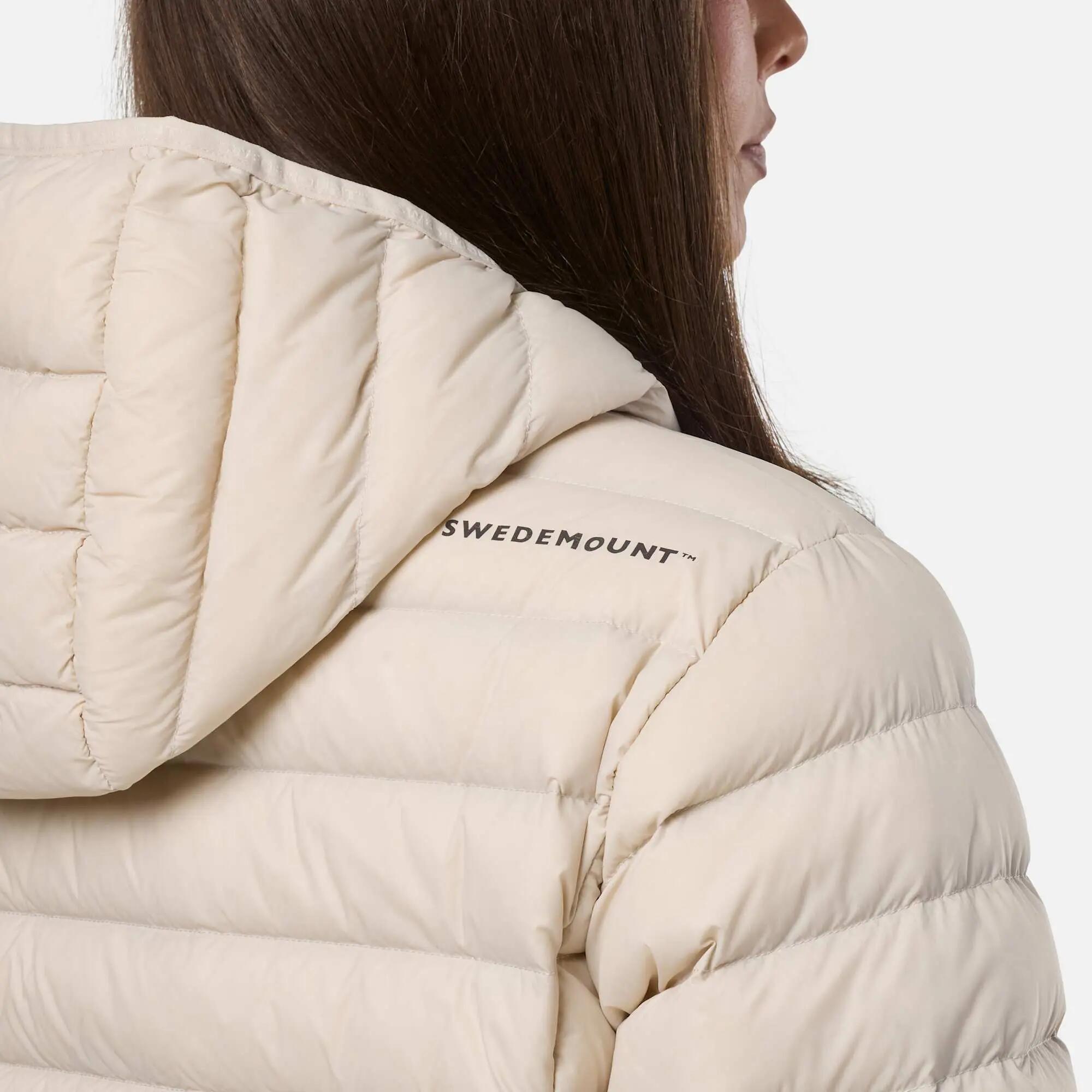 Damen Wanderdaunenjacke winddicht atmungsaktiv Himalaya Hood 6/10