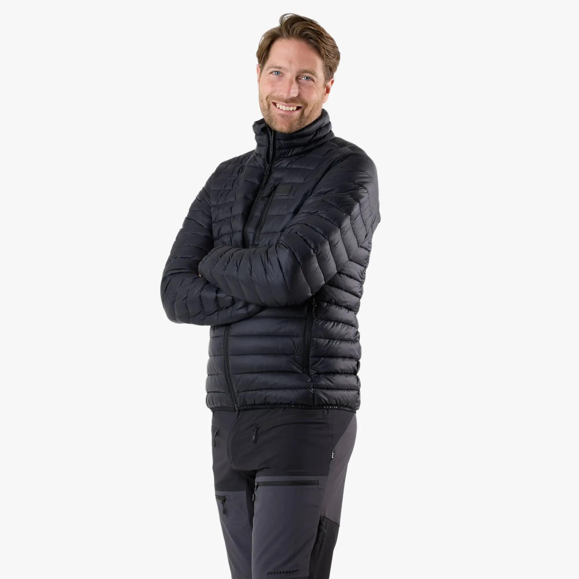 Giacca imbottita Escursionismo Uomo Isolante Lofoten 3/6