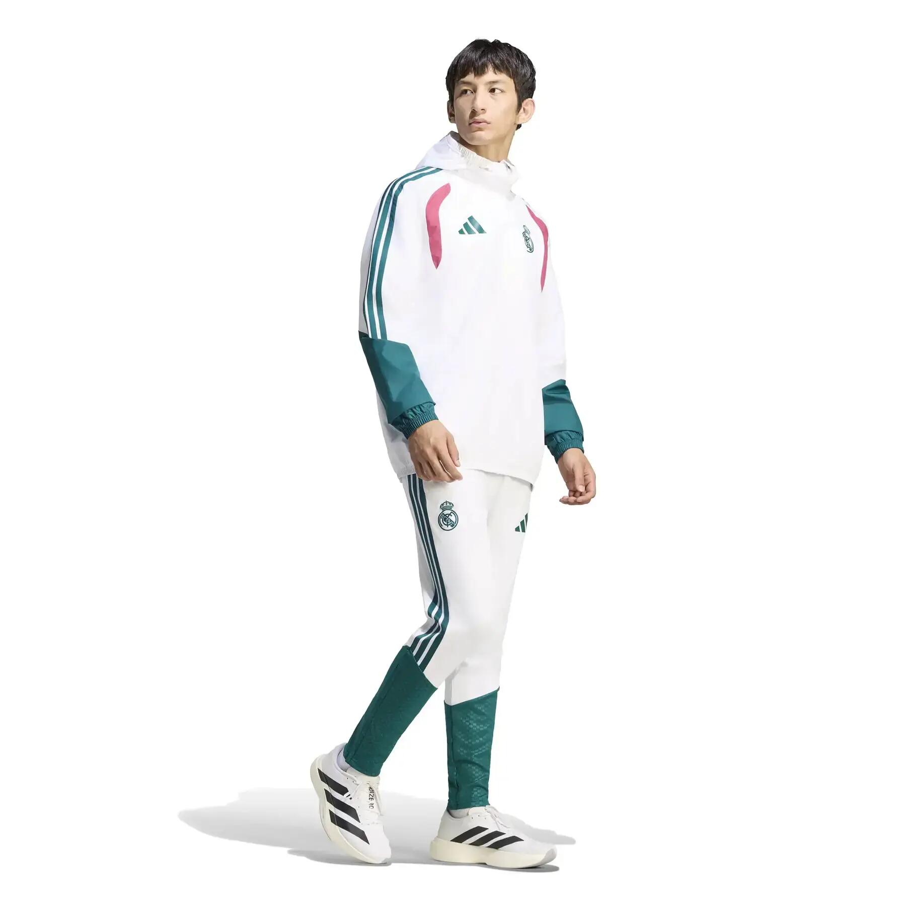 Veste imperméable All Weather Real Madrid Tiro 2026/27 4/7