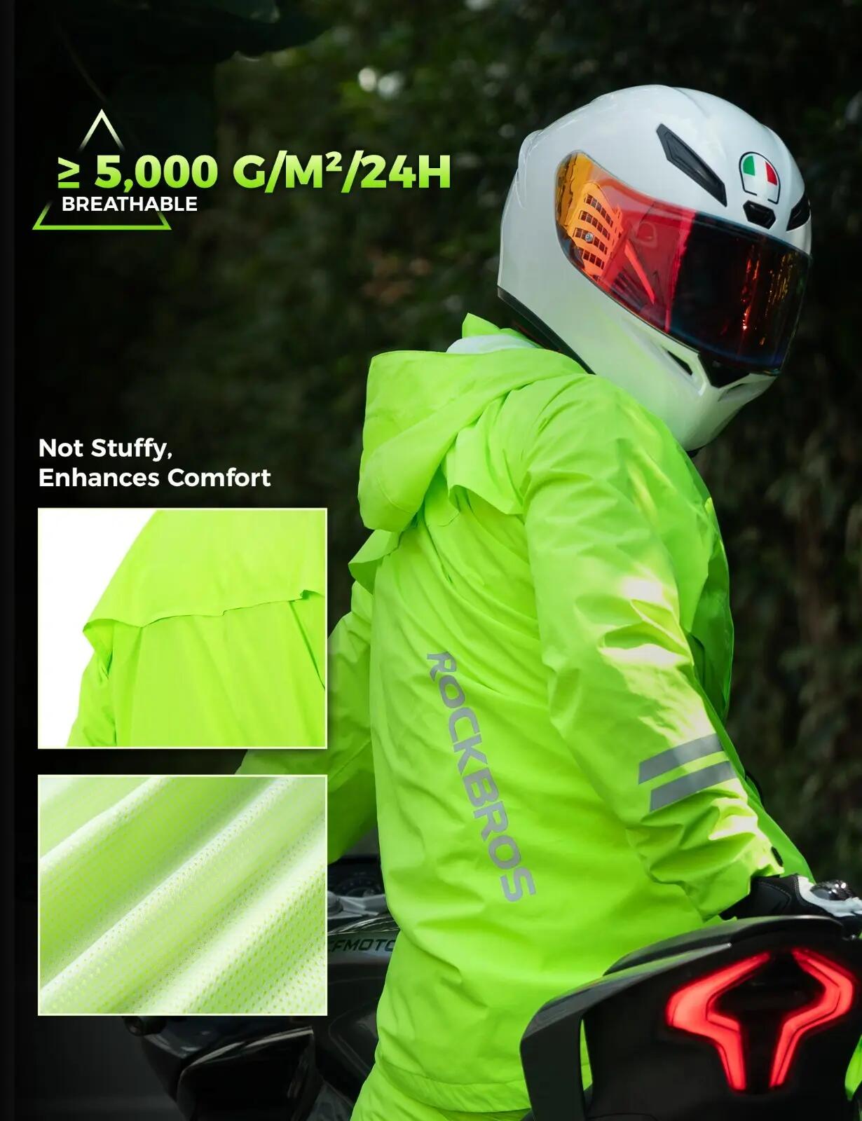 Herren Regenjacke wasserdicht 4/6