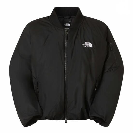 Giacca The North Face Modello W Choqa Bomber Jkt Colore Nero