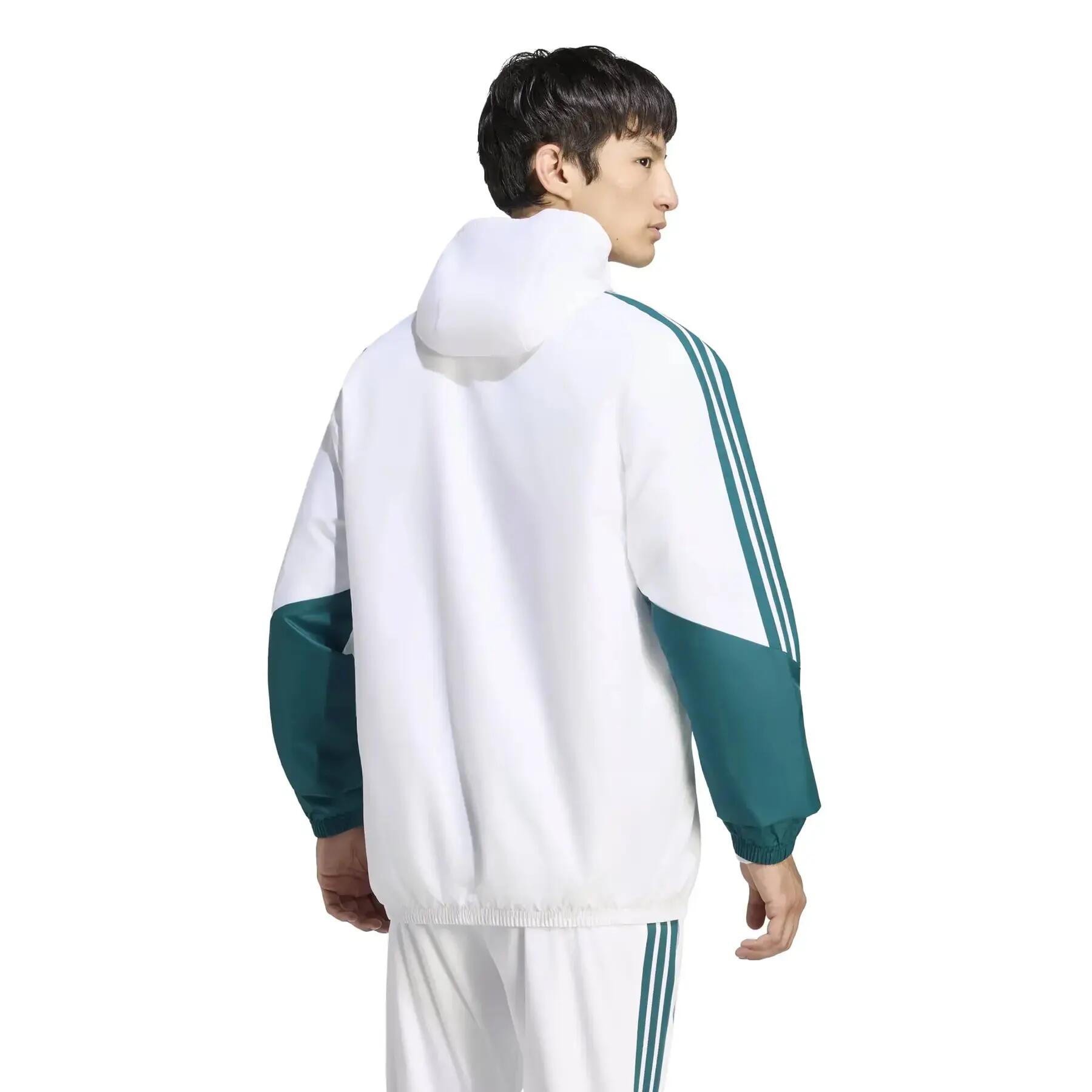 Veste imperméable All Weather Real Madrid Tiro 2026/27 3/7