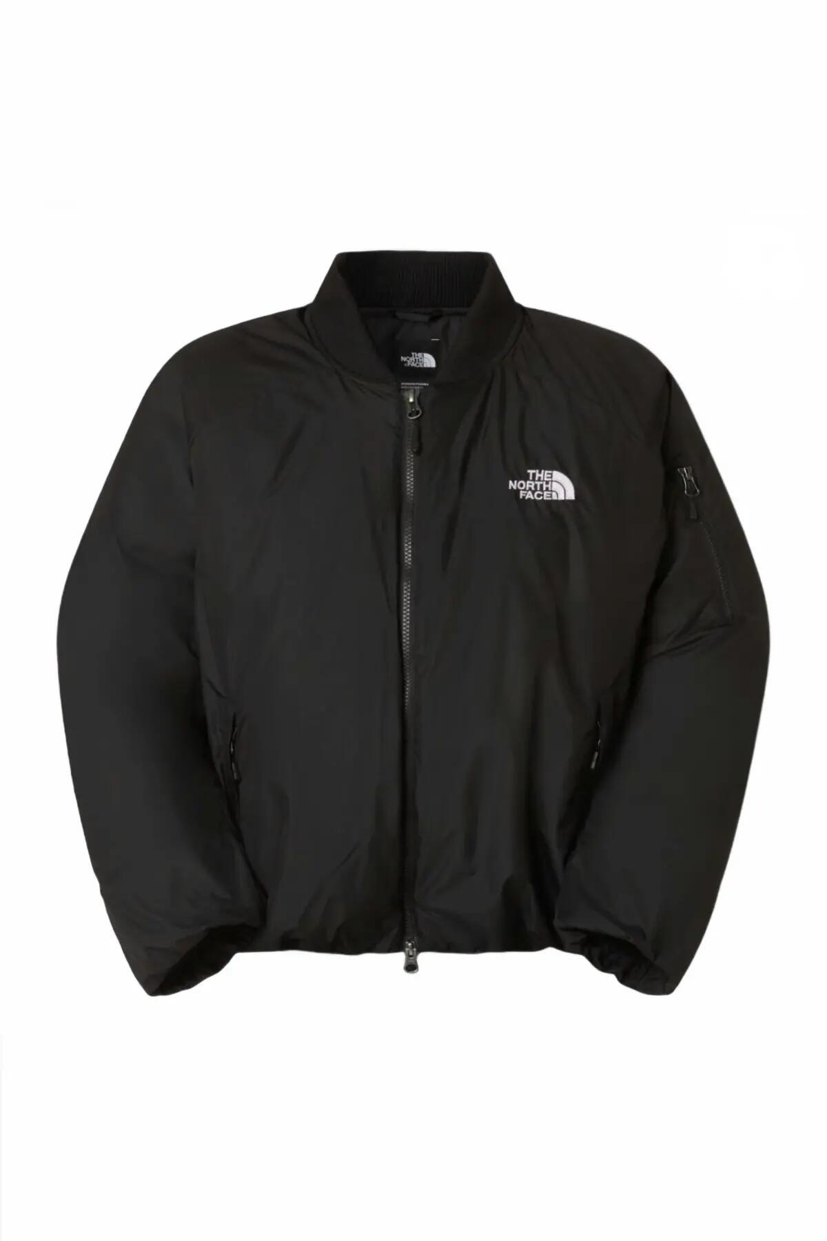 Jaqueta The North Face Modelo W Choqa Bomber Jkt Cor Preto 5/5