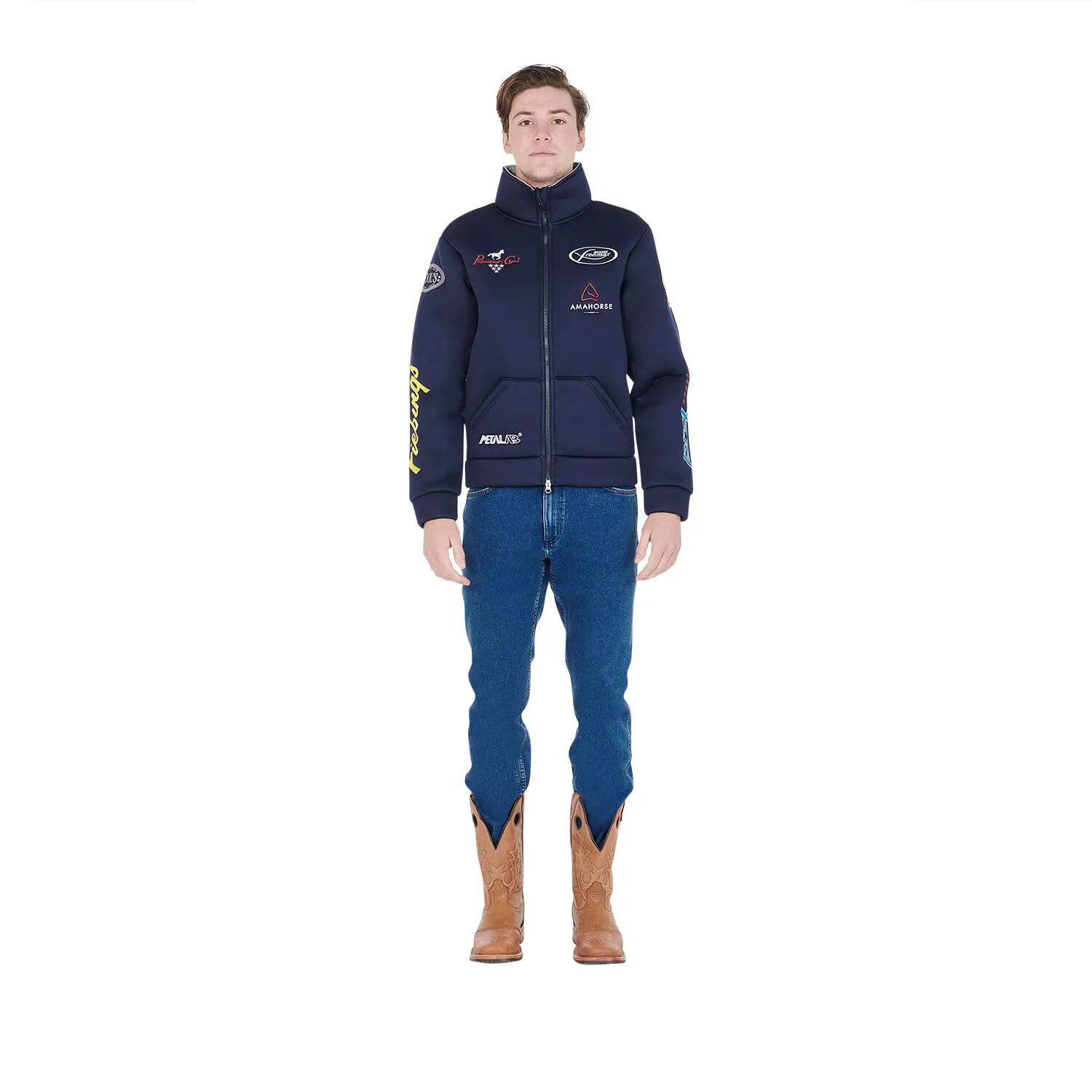 Veste unisexe multilogo sans capuche 6/6