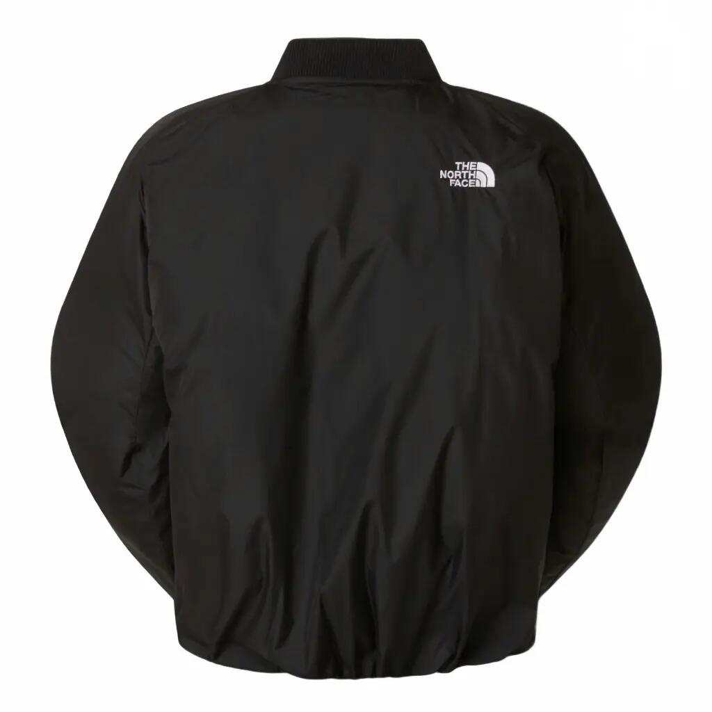Jaqueta The North Face Modelo W Choqa Bomber Jkt Cor Preto 4/5