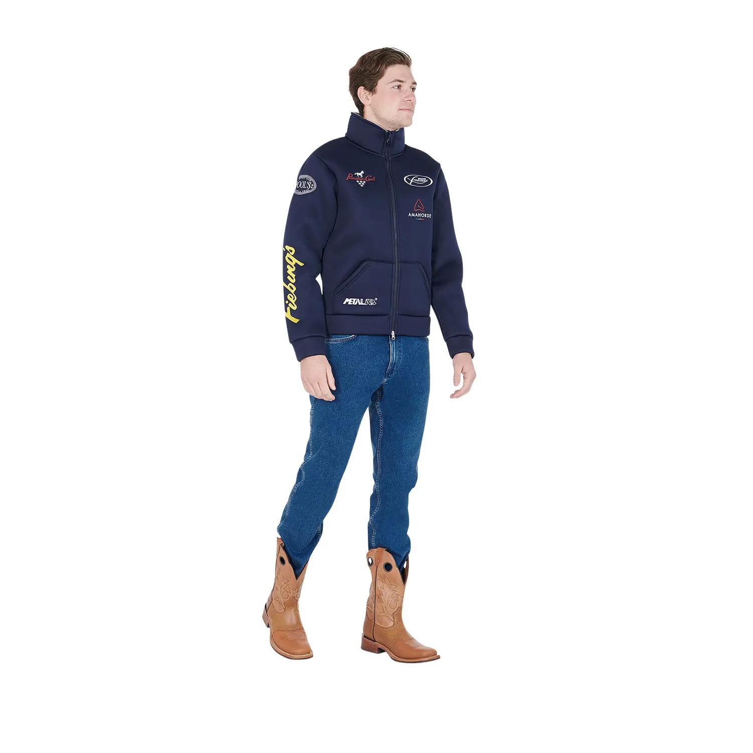 Veste unisexe multilogo sans capuche 5/6