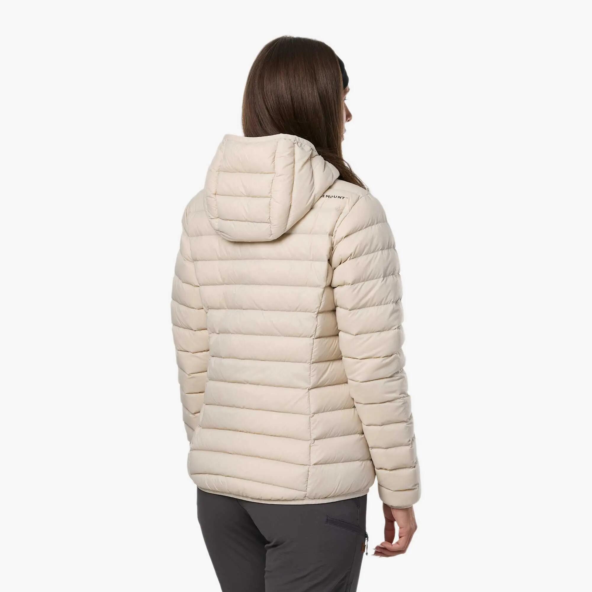 Damen Wanderdaunenjacke winddicht atmungsaktiv Himalaya Hood 2/10