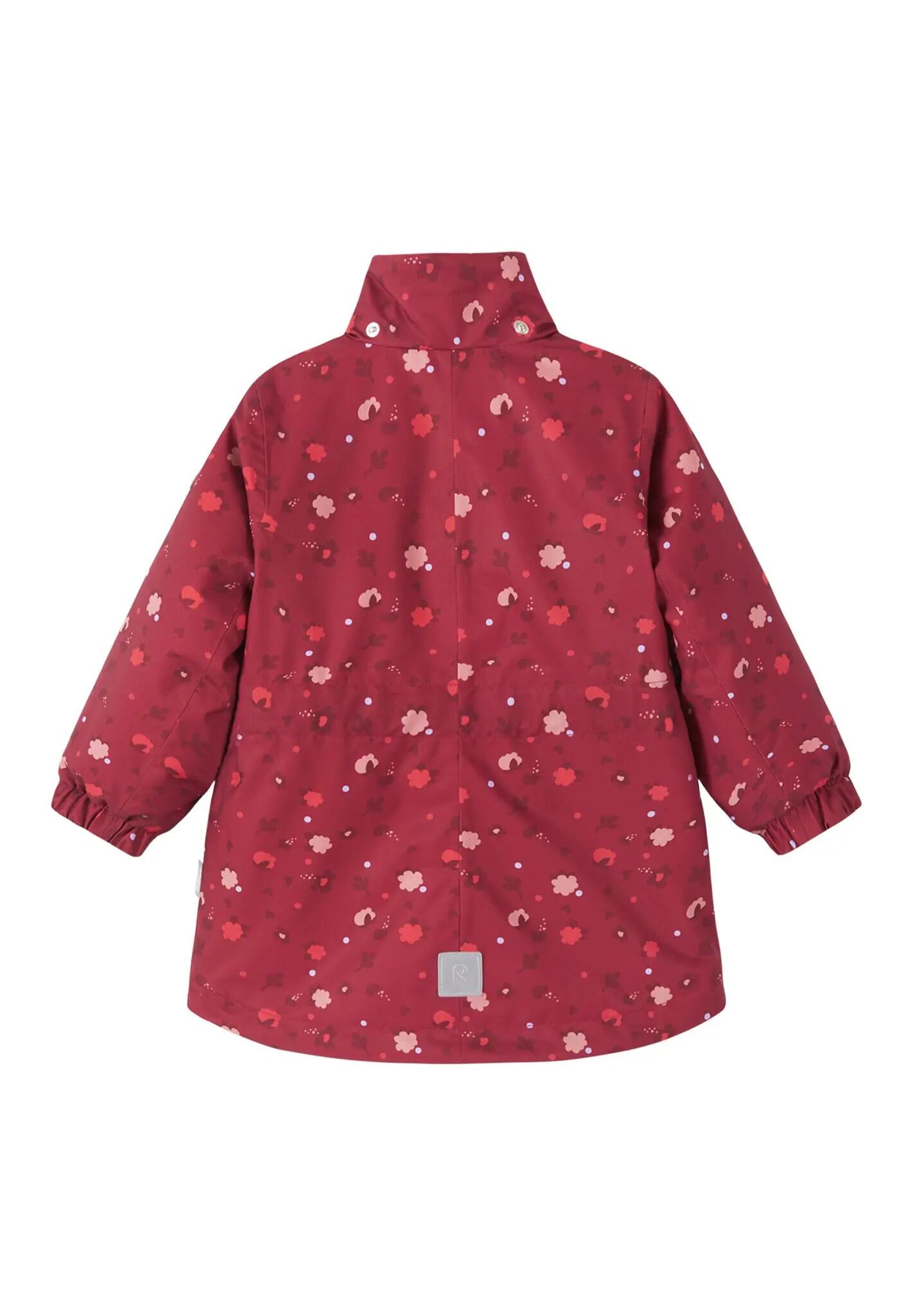 tec Kinder Winterjacke Taipale Cranberry 5/5