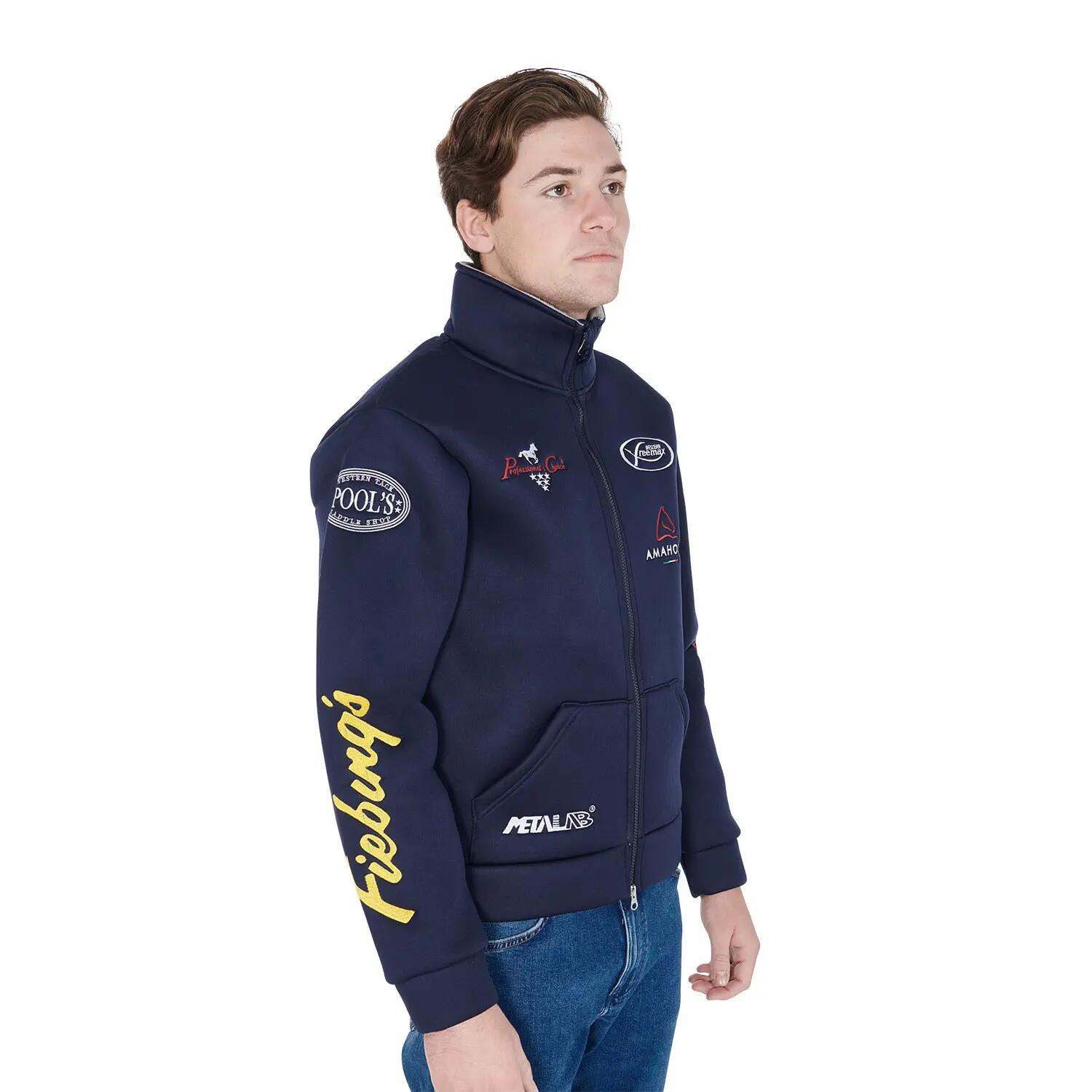 Veste unisexe multilogo sans capuche 4/6