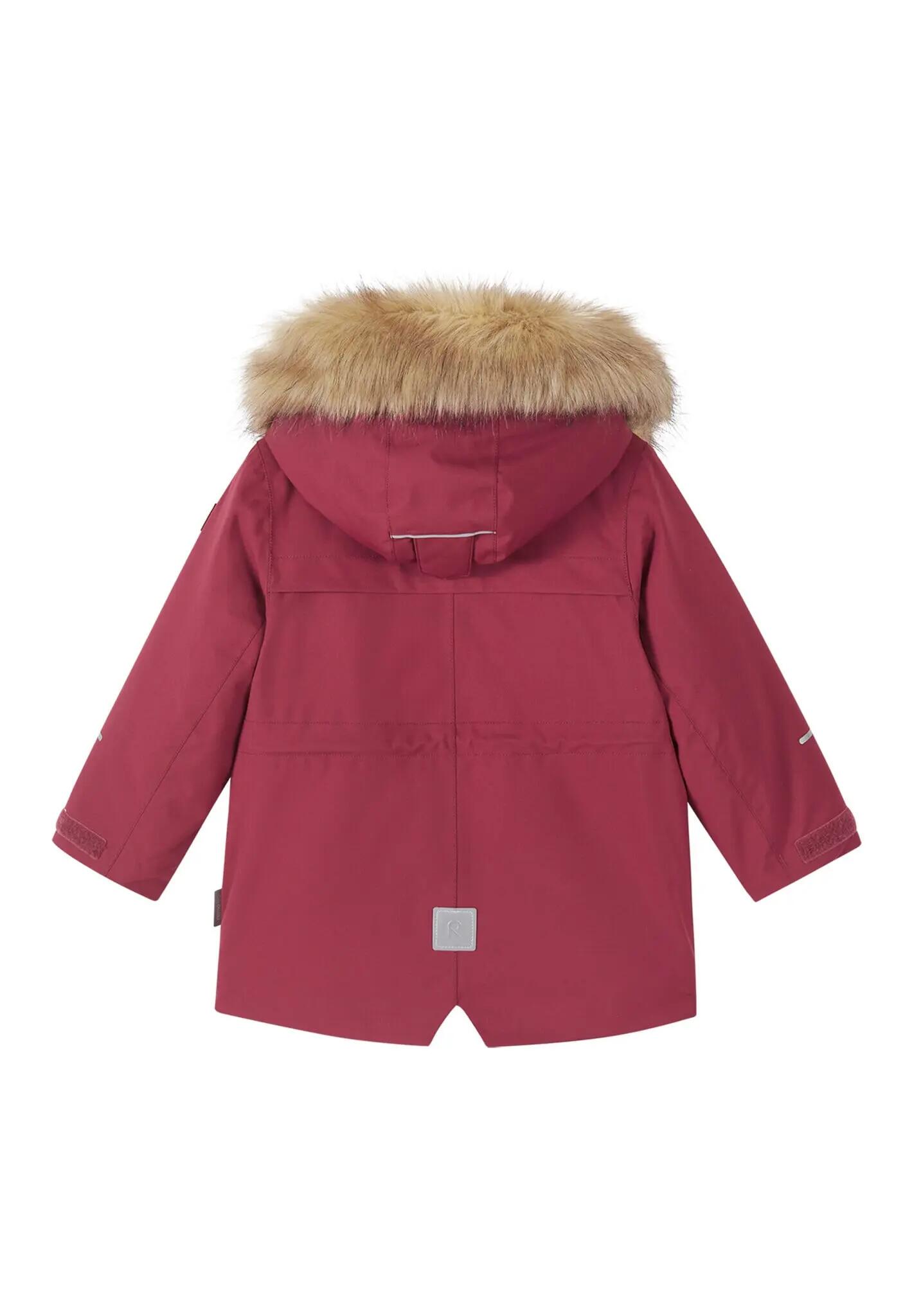 tec Kleinkinder Parka Mutka Maroon 2/5