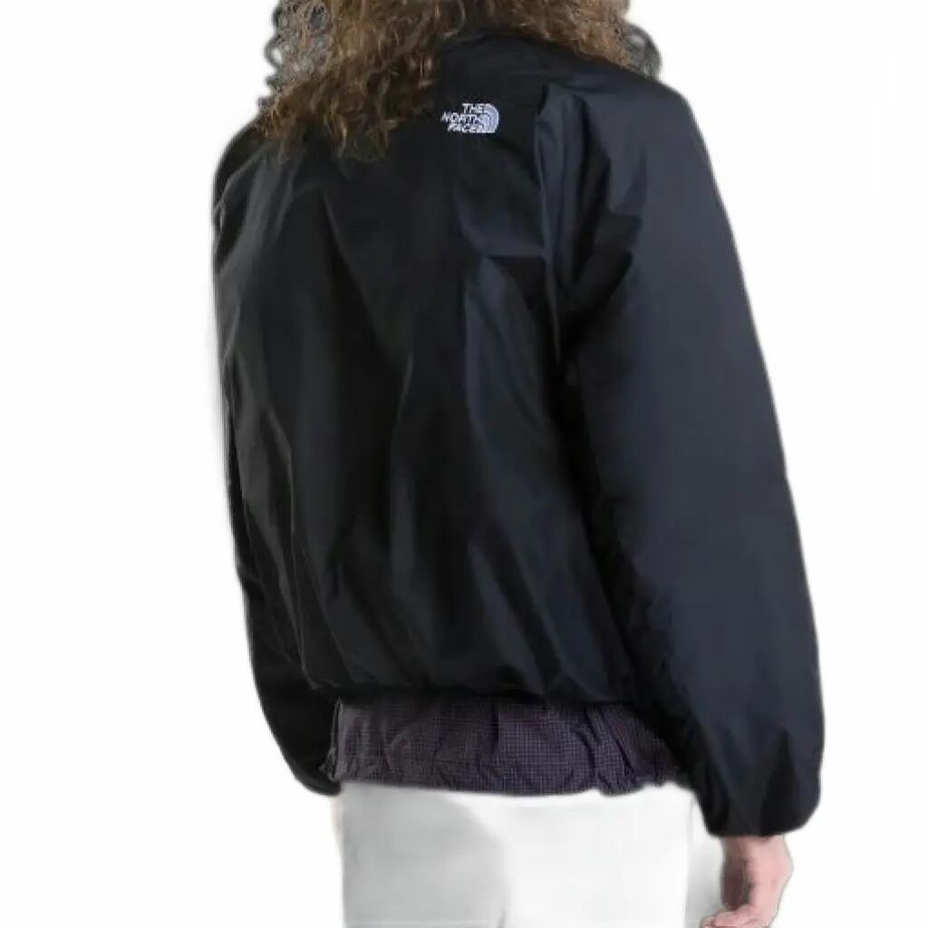 Jaqueta The North Face Modelo W Choqa Bomber Jkt Cor Preto 2/5