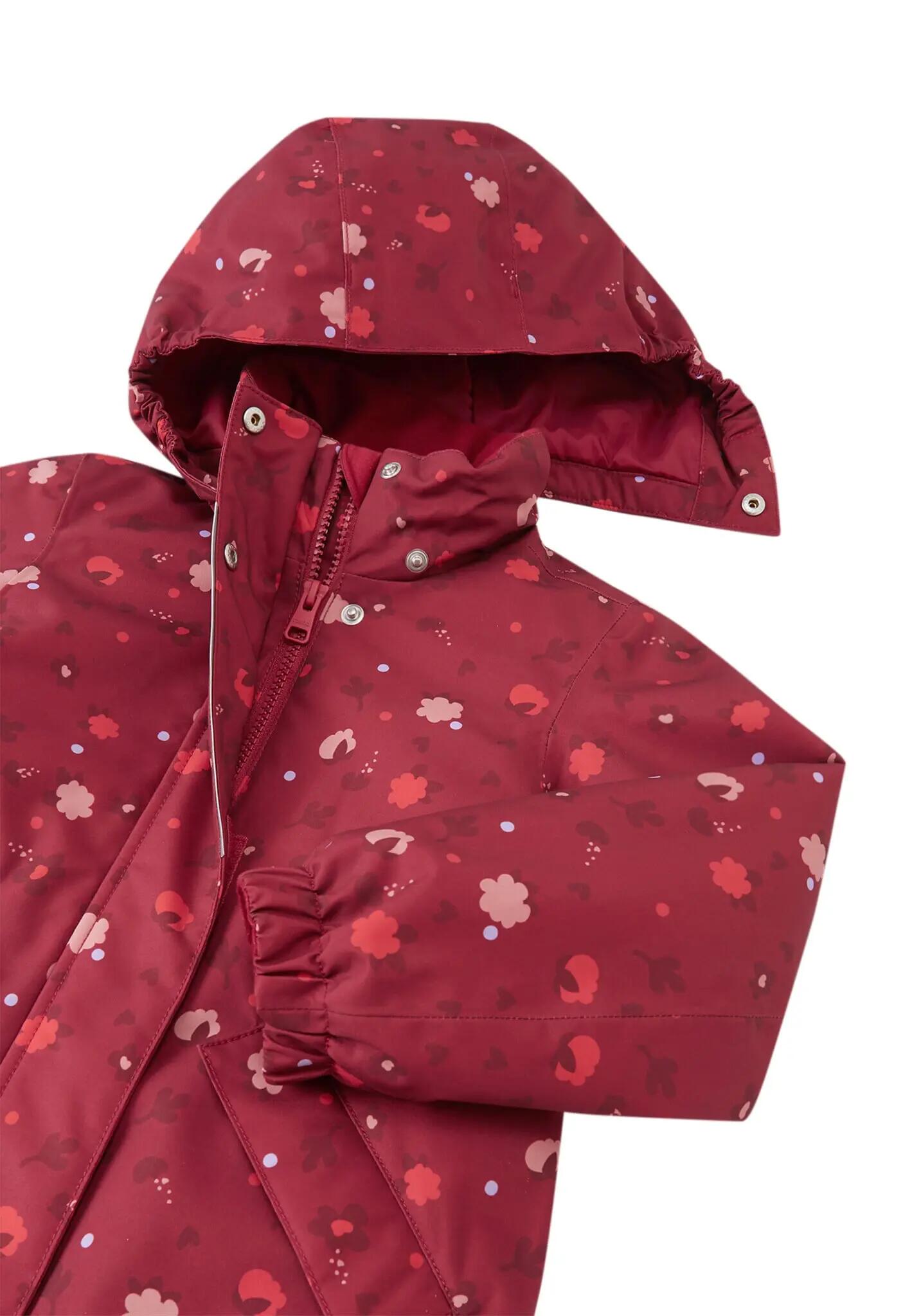 tec Kinder Winterjacke Taipale Cranberry 4/5