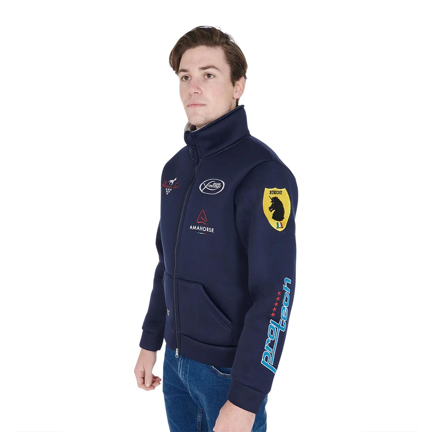 Veste unisexe multilogo sans capuche 3/6