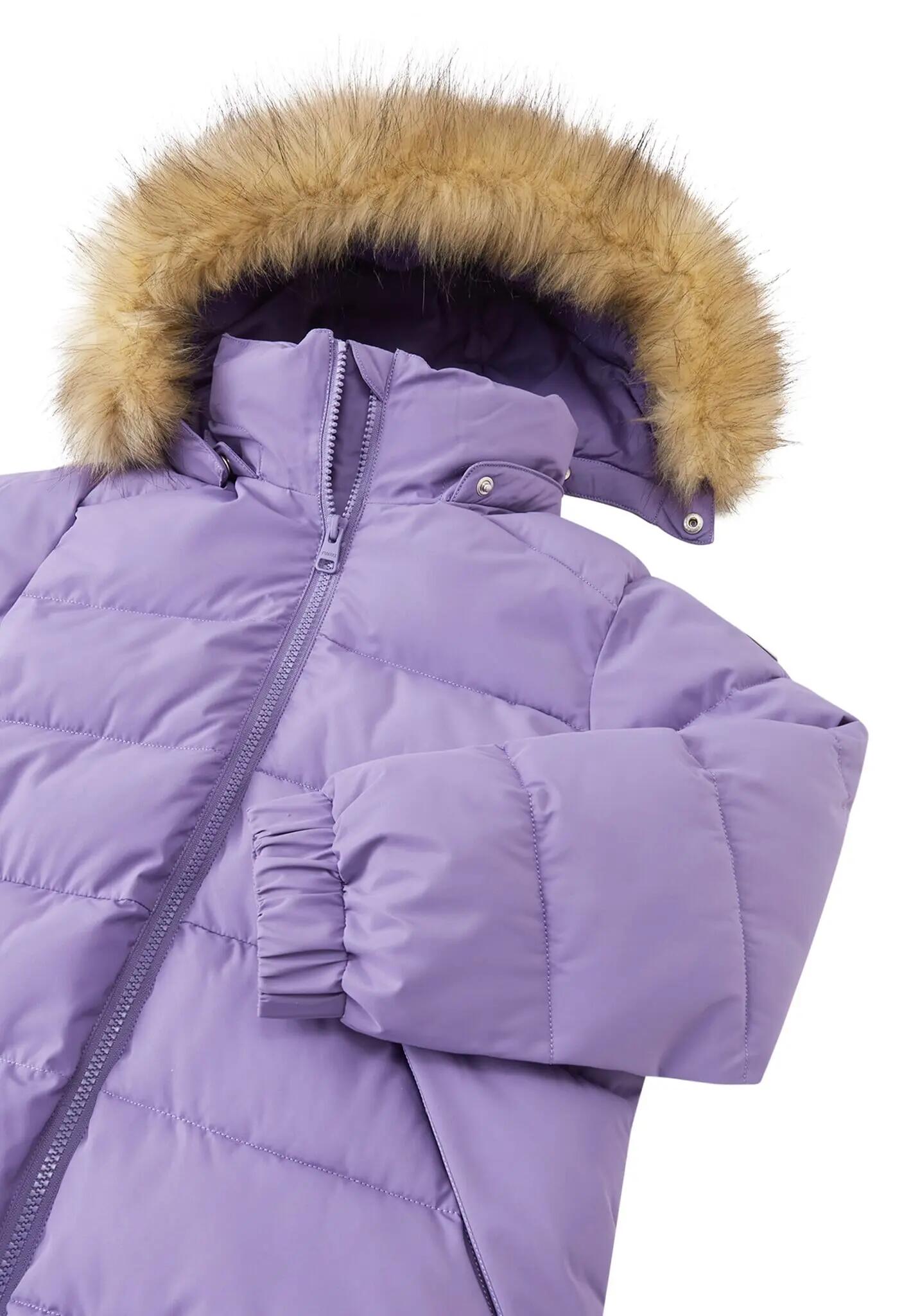 Mädchen Wintermantel Luvia Misty Violet 3/5