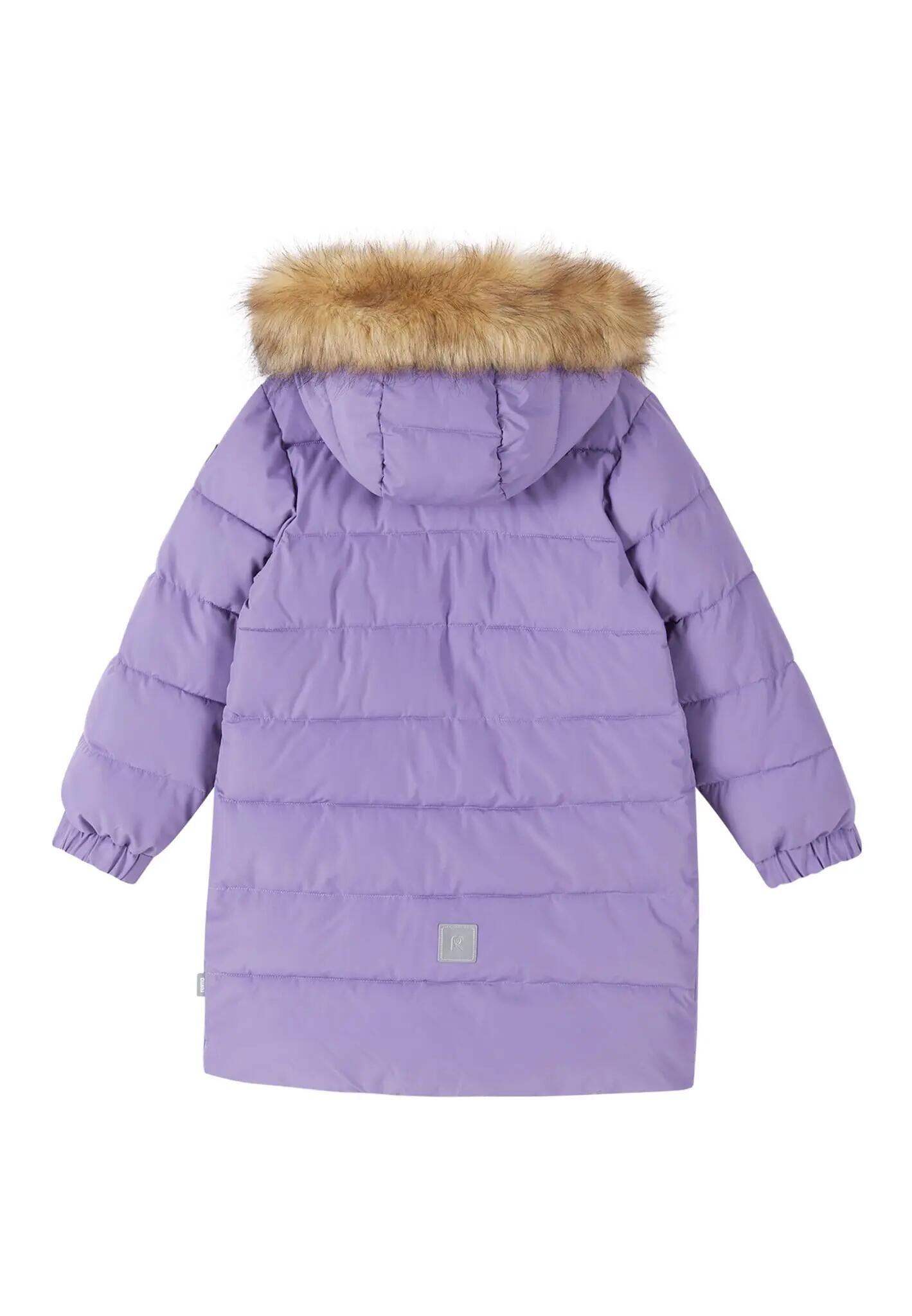 Mädchen Wintermantel Luvia Misty Violet 2/5