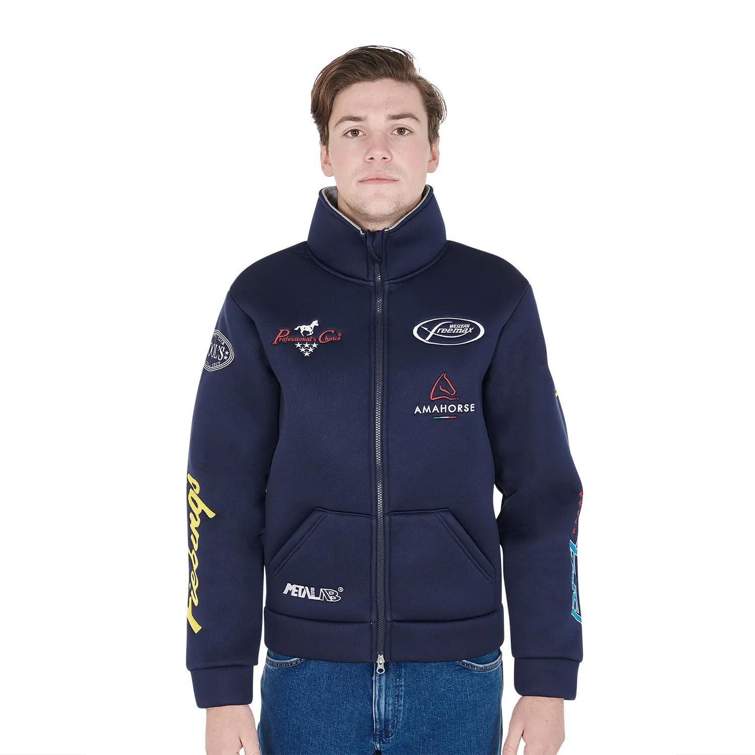 Veste unisexe multilogo sans capuche 2/6