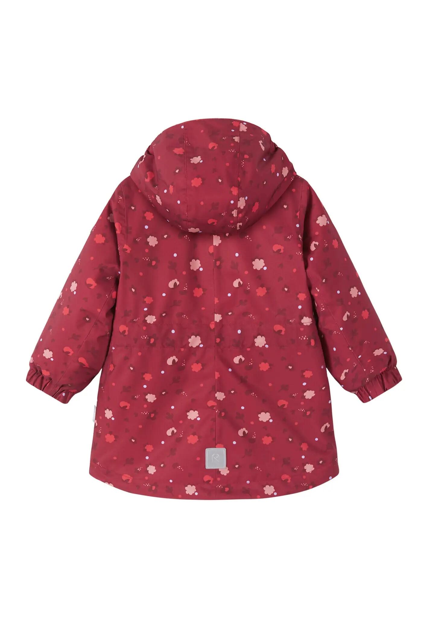 tec Kinder Winterjacke Taipale Cranberry 2/5