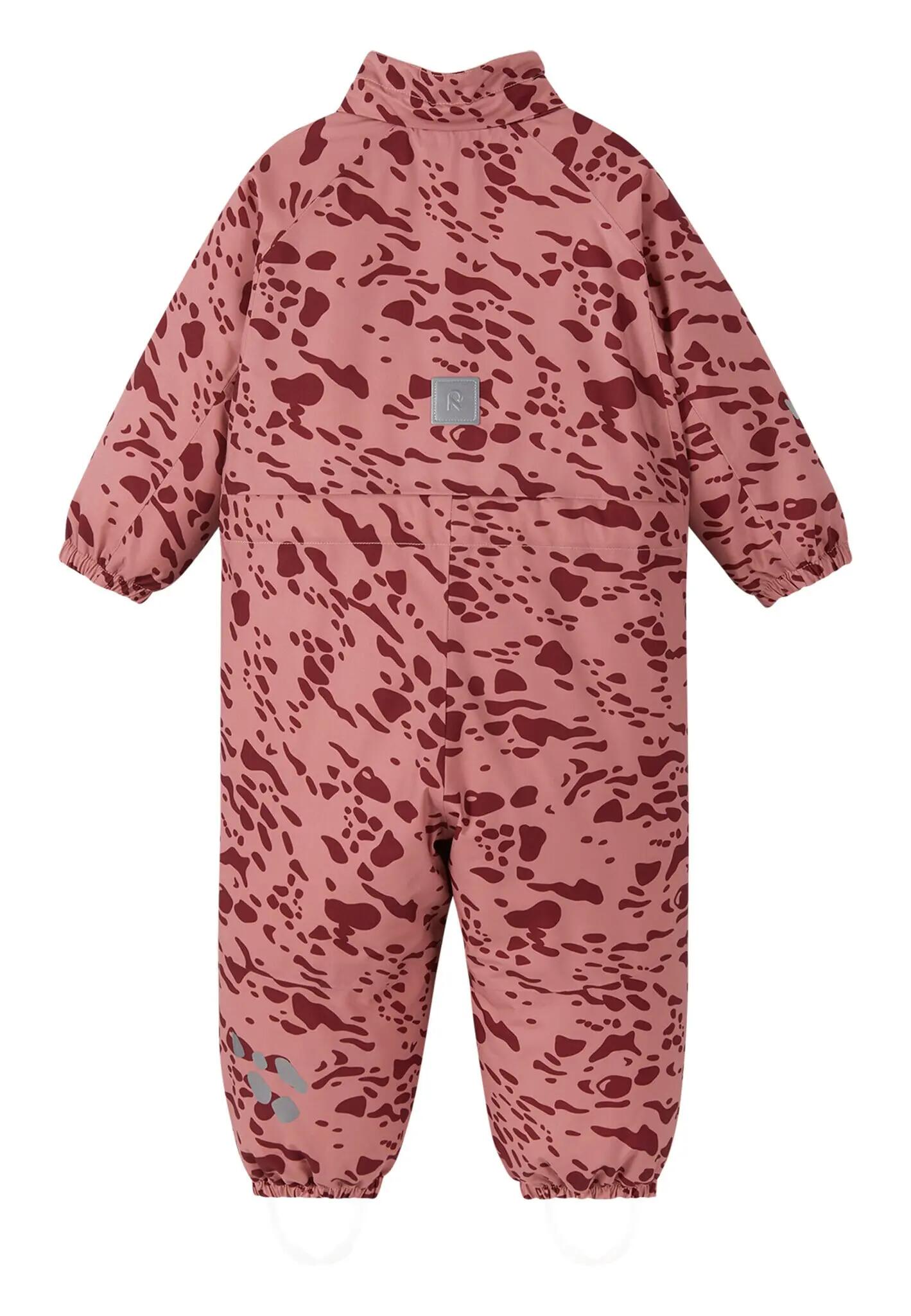 Tuta da neve per bambini piccoli tec Hasula rosa blush 5/5