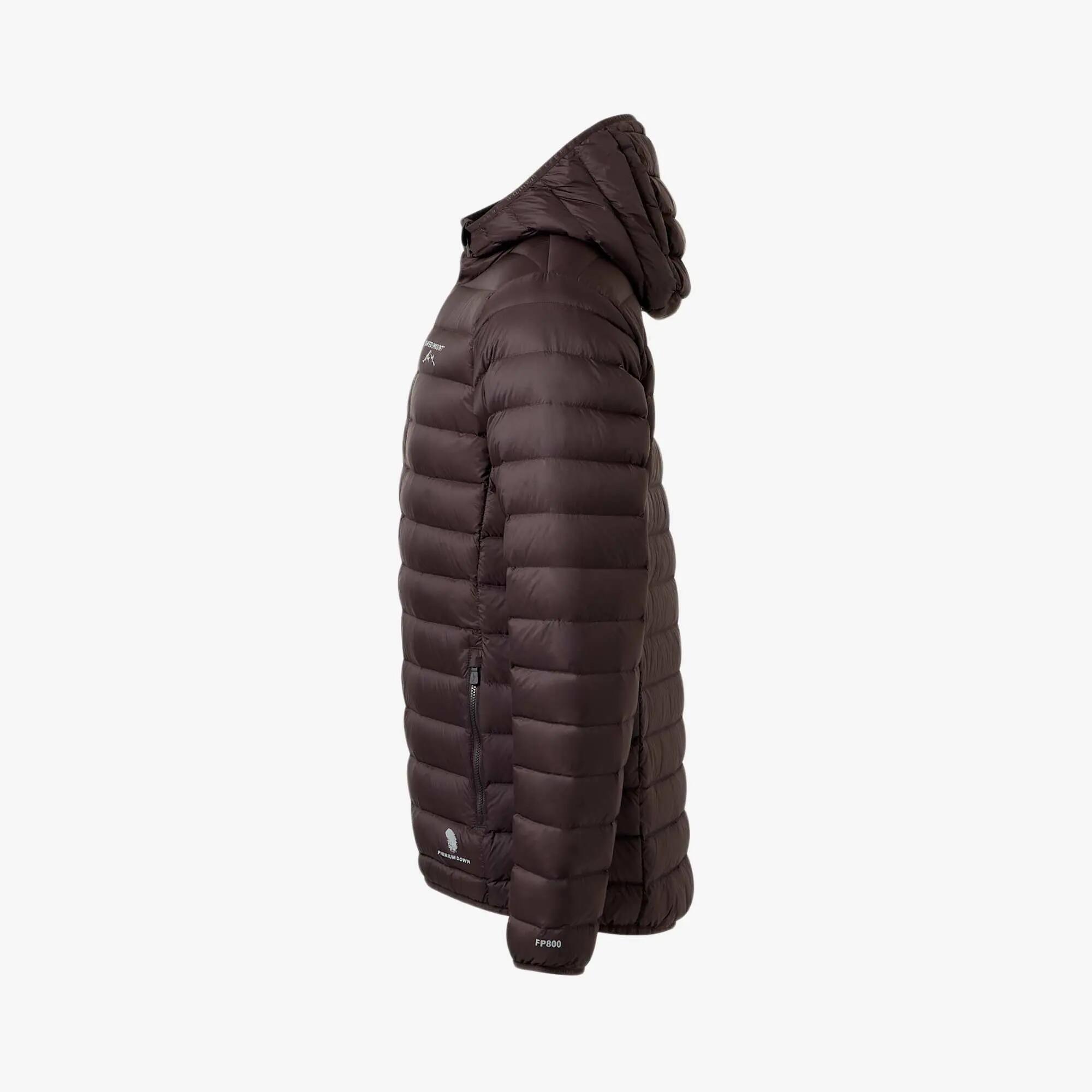 Herren Wander Daunenjacke winddicht atmungsaktiv Himalaya Hood 3/3