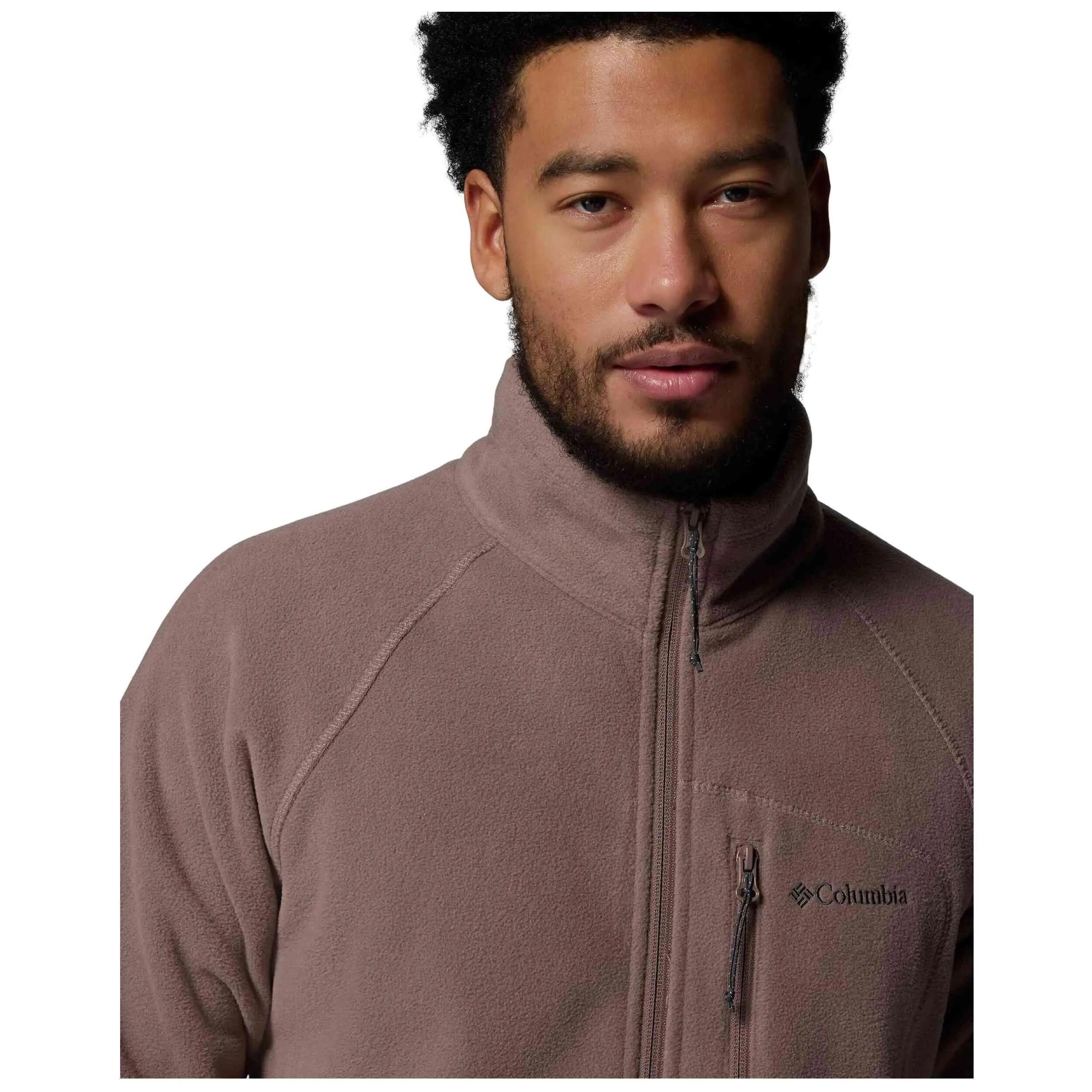 Polar Columbia modelo Forro polar Columbia Fast Trek II Full Zip mar para hombre 5/5