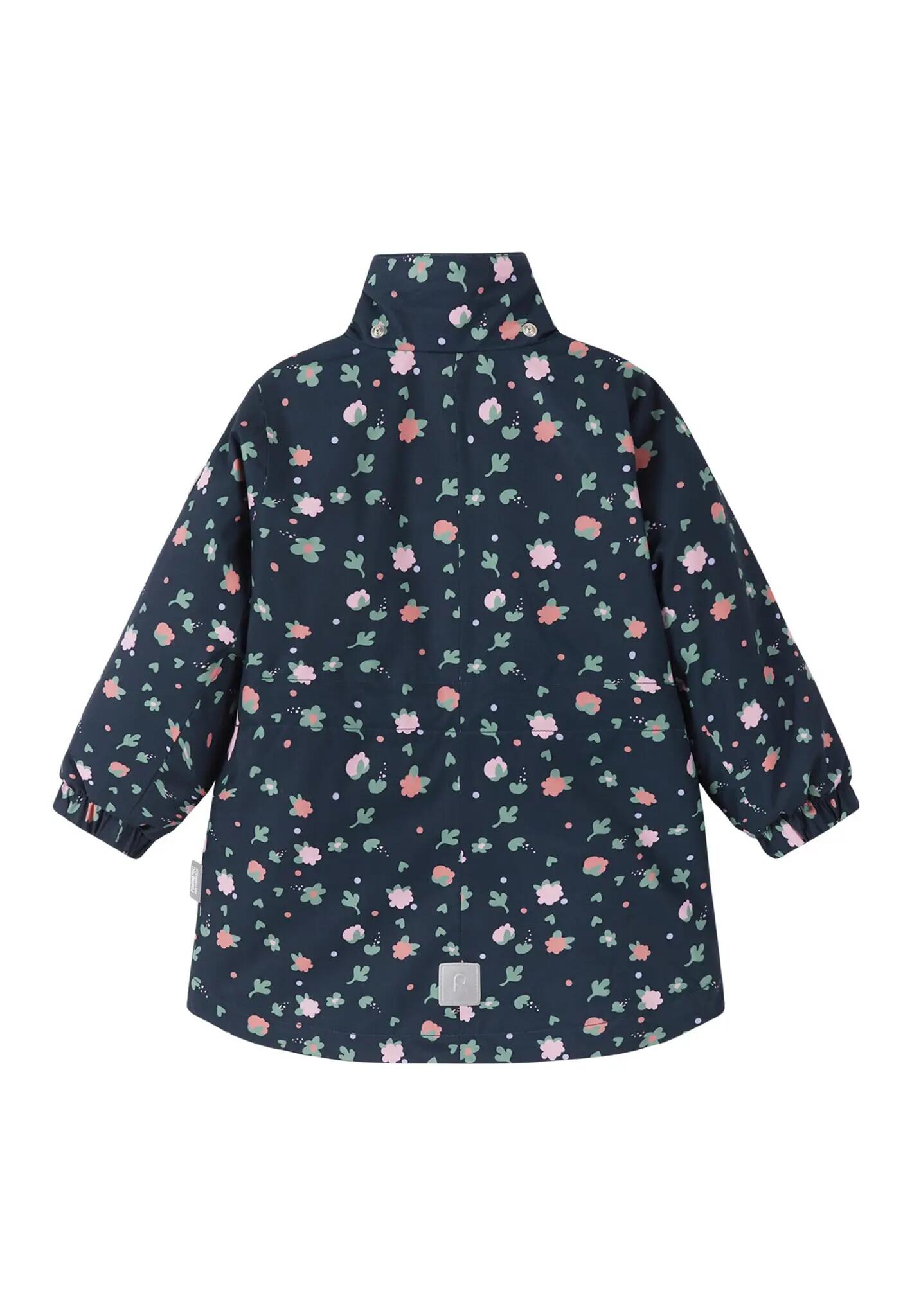 Giacca invernale per bambini Tec Taipale blu navy 5/5