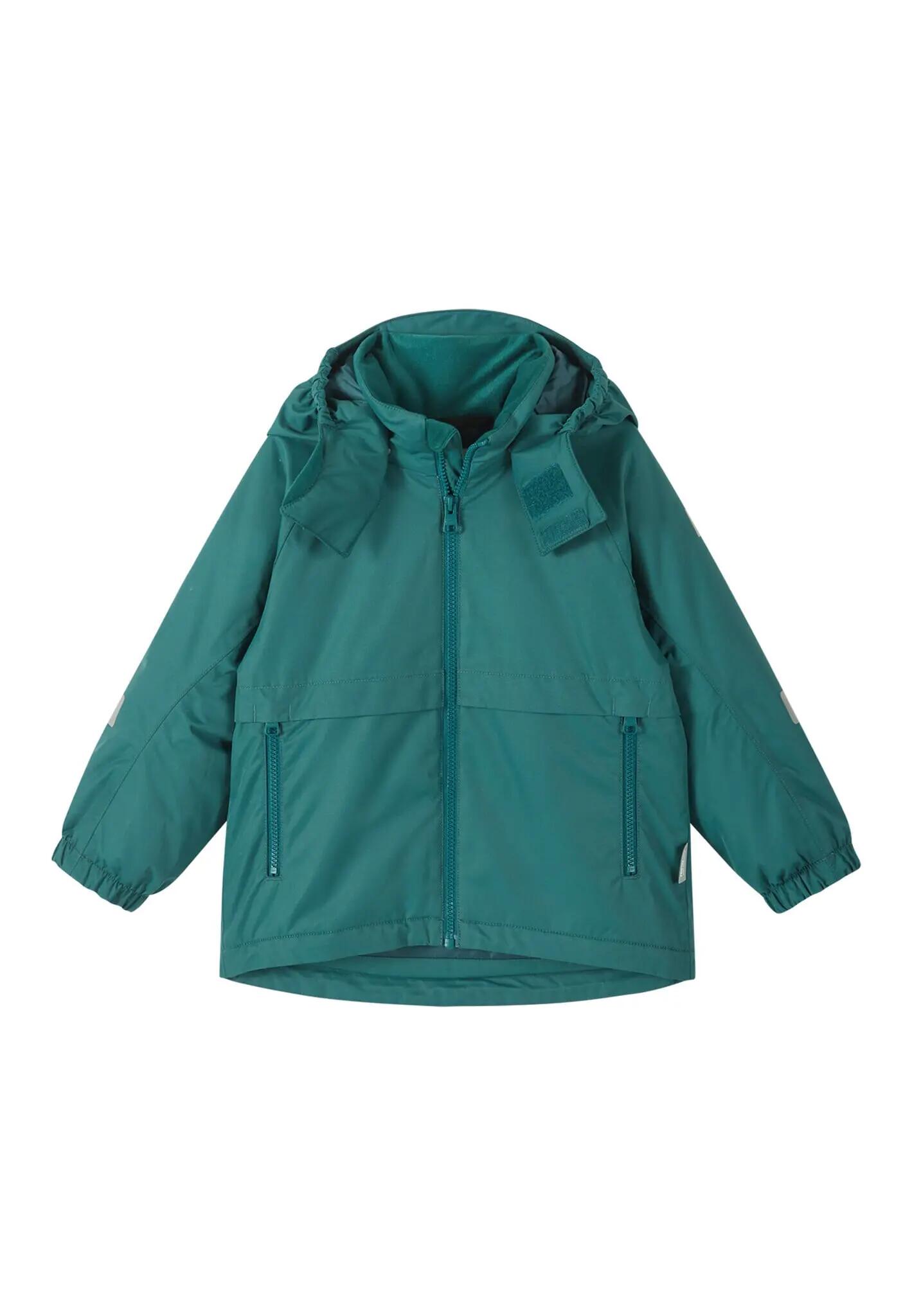 tec Kinder Winterjacke Raisio Dark Teal 1/5