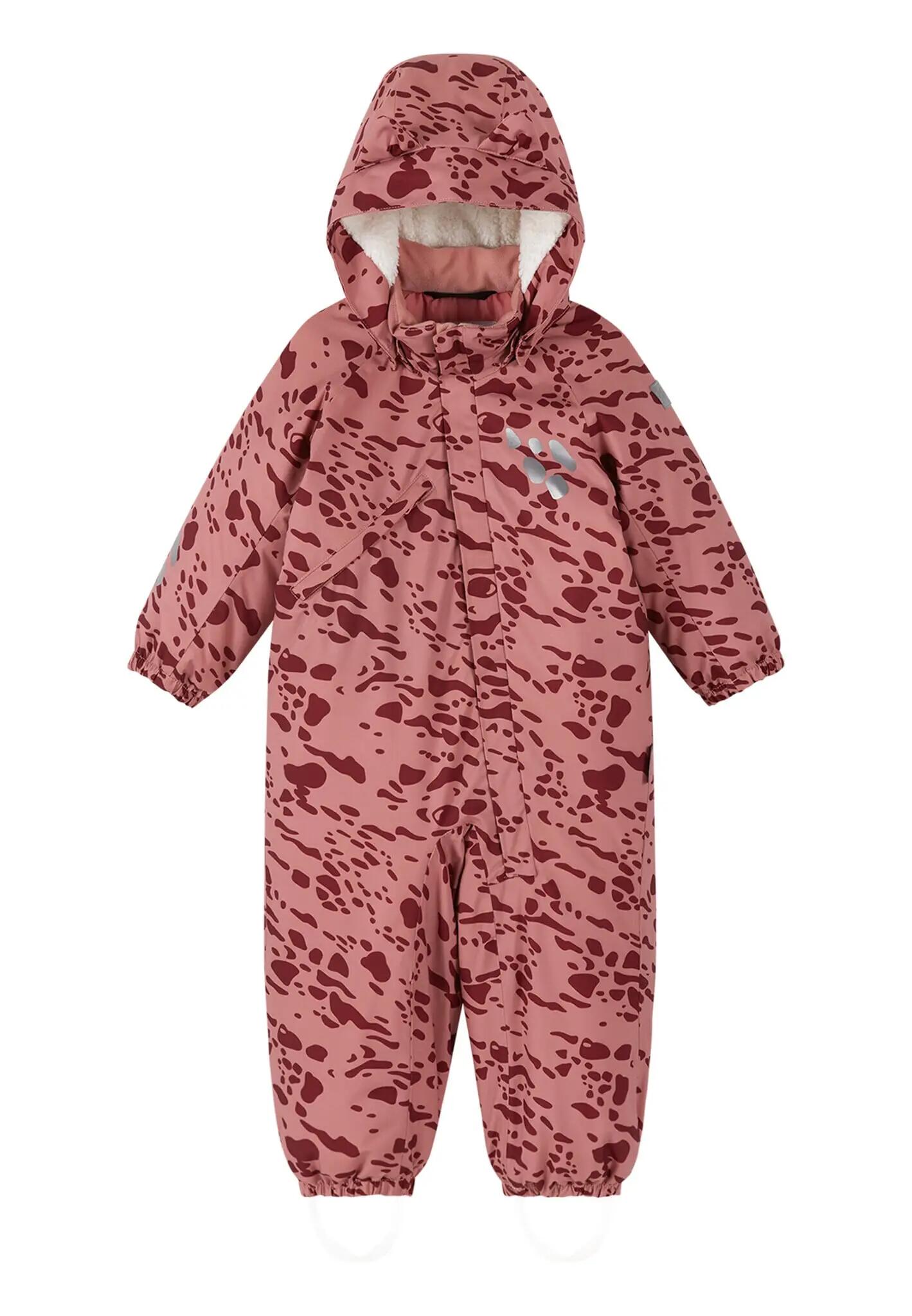 Tuta da neve per bambini piccoli tec Hasula rosa blush 4/5