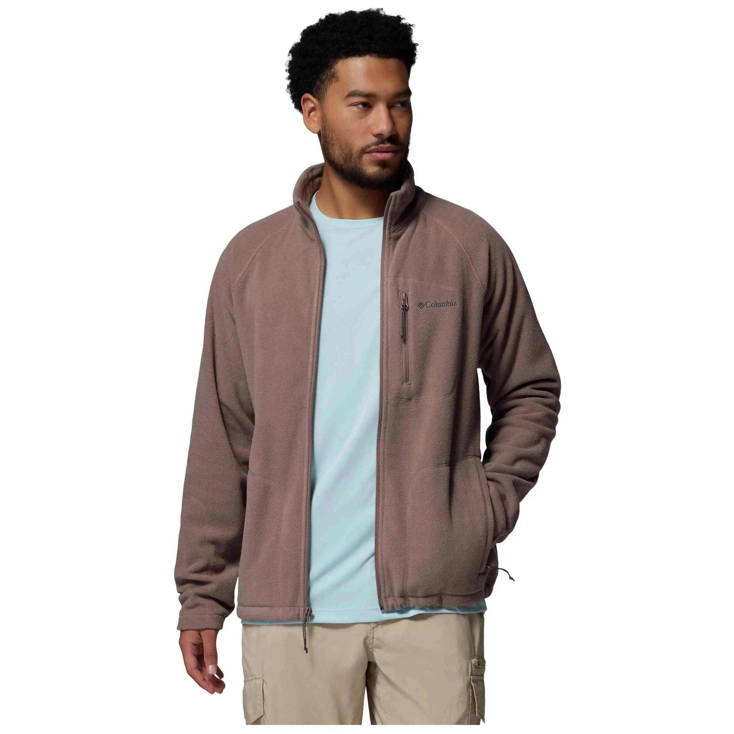 Polar Columbia modelo Forro polar Columbia Fast Trek II Full Zip mar para hombre 4/5