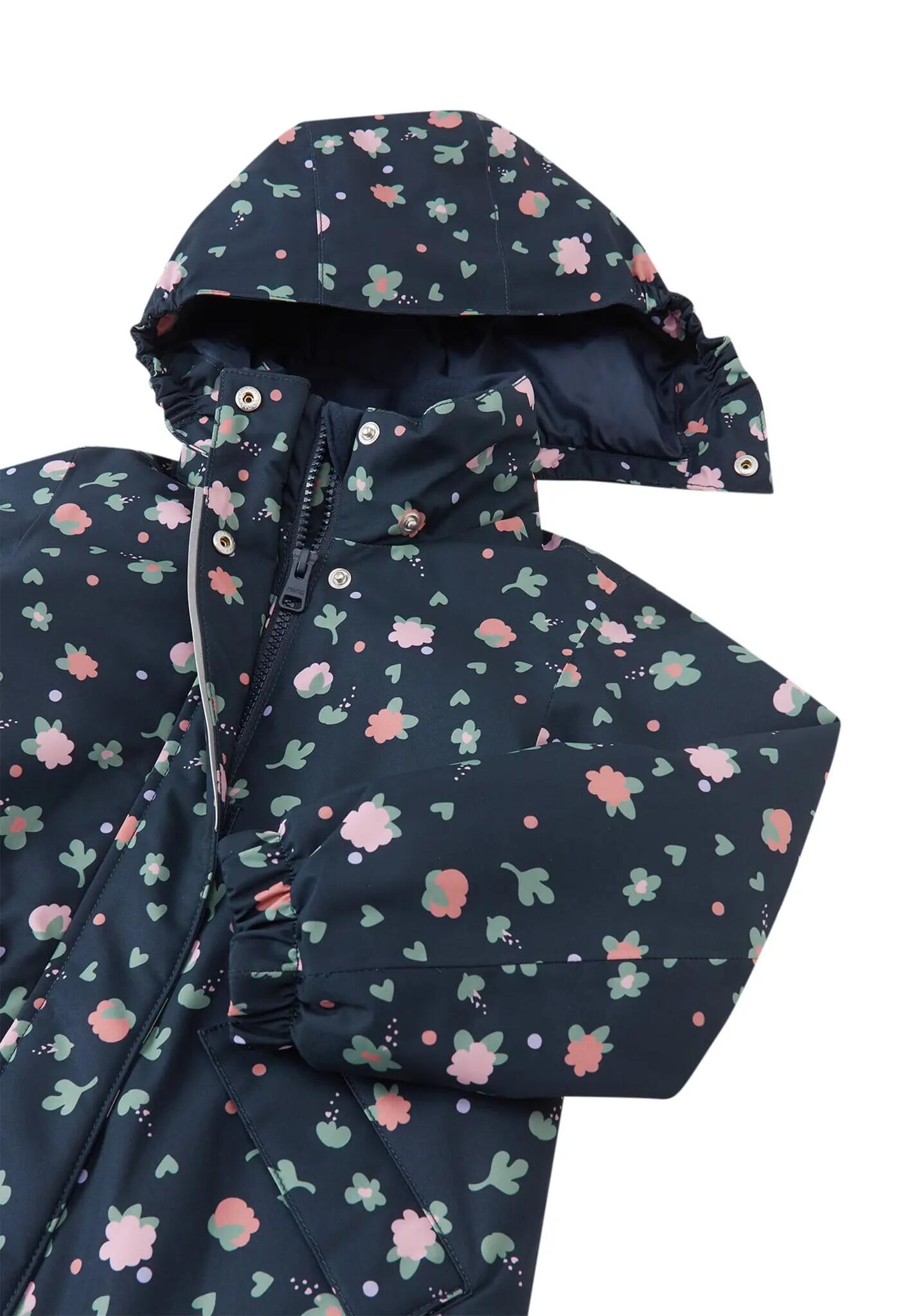 Giacca invernale per bambini Tec Taipale blu navy 4/5
