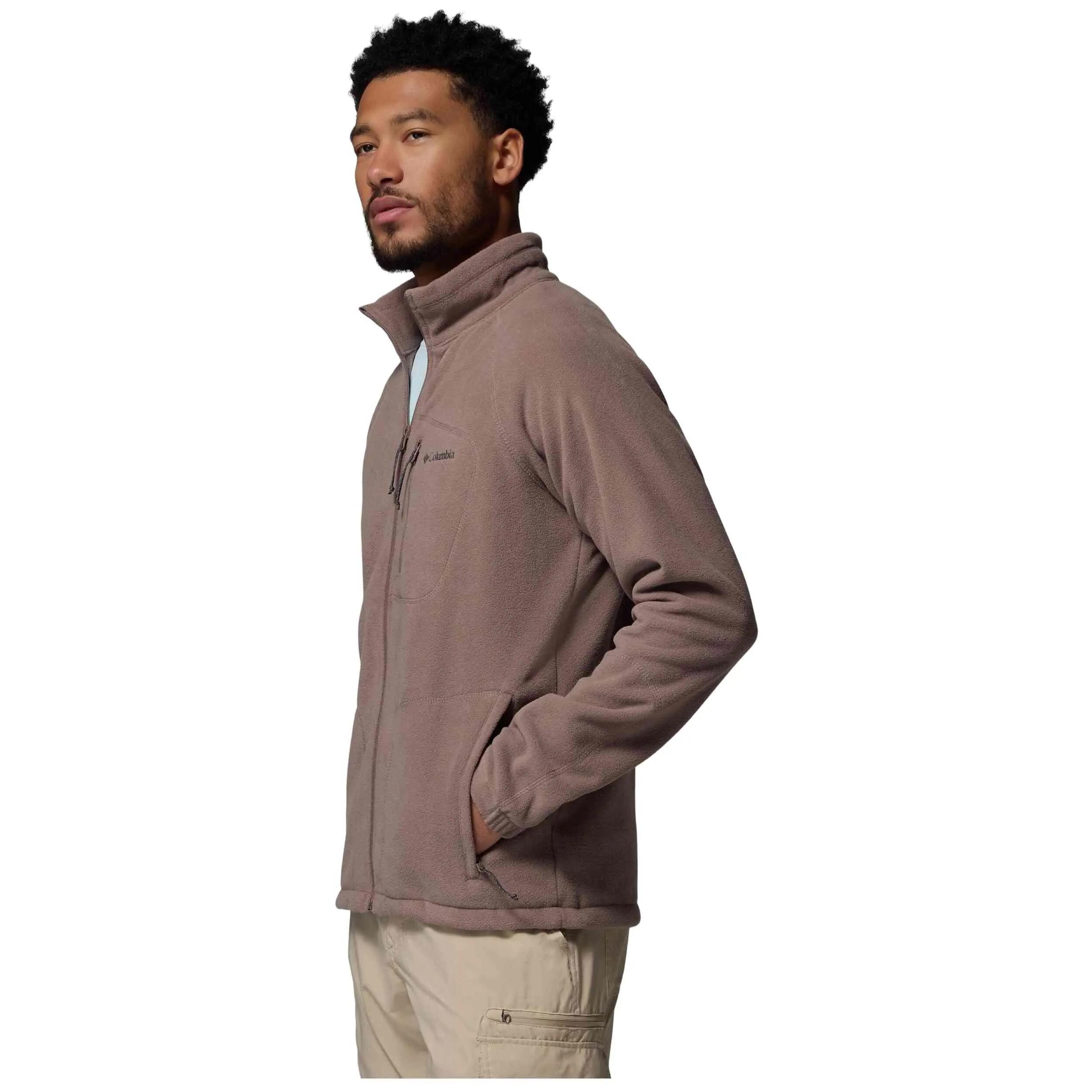 Polar Columbia modelo Forro polar Columbia Fast Trek II Full Zip mar para hombre 2/5