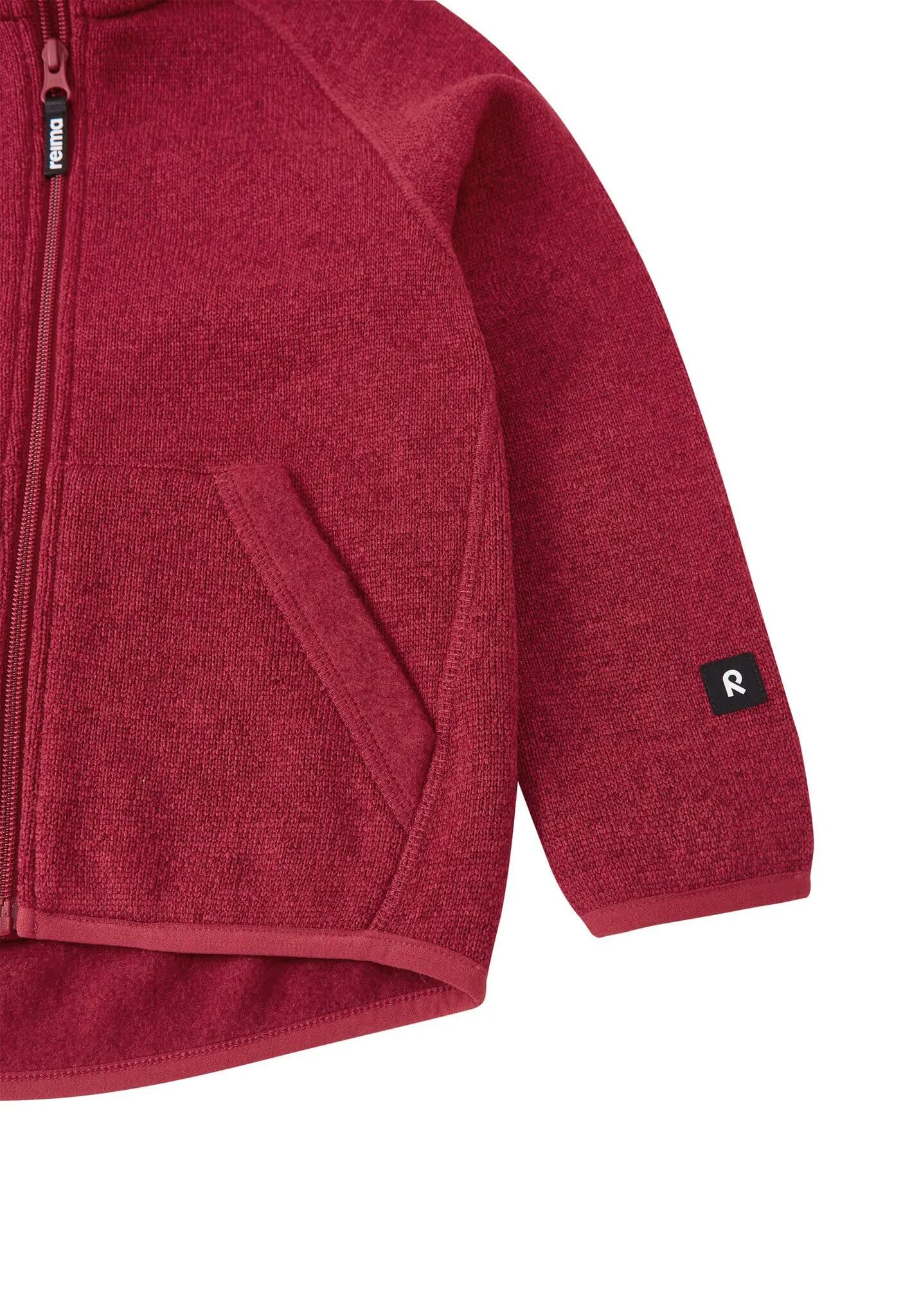 Veste en polaire pour enfant Hopper couleur canneberge 4/5
